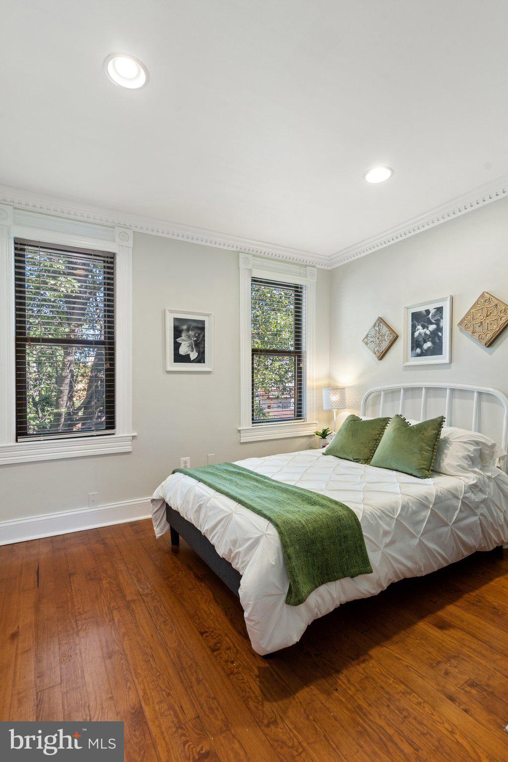 1619 Marion Street Northwest Washington, DC 20001 - Photo 19 of 41 Tall ceilings and crown moldings