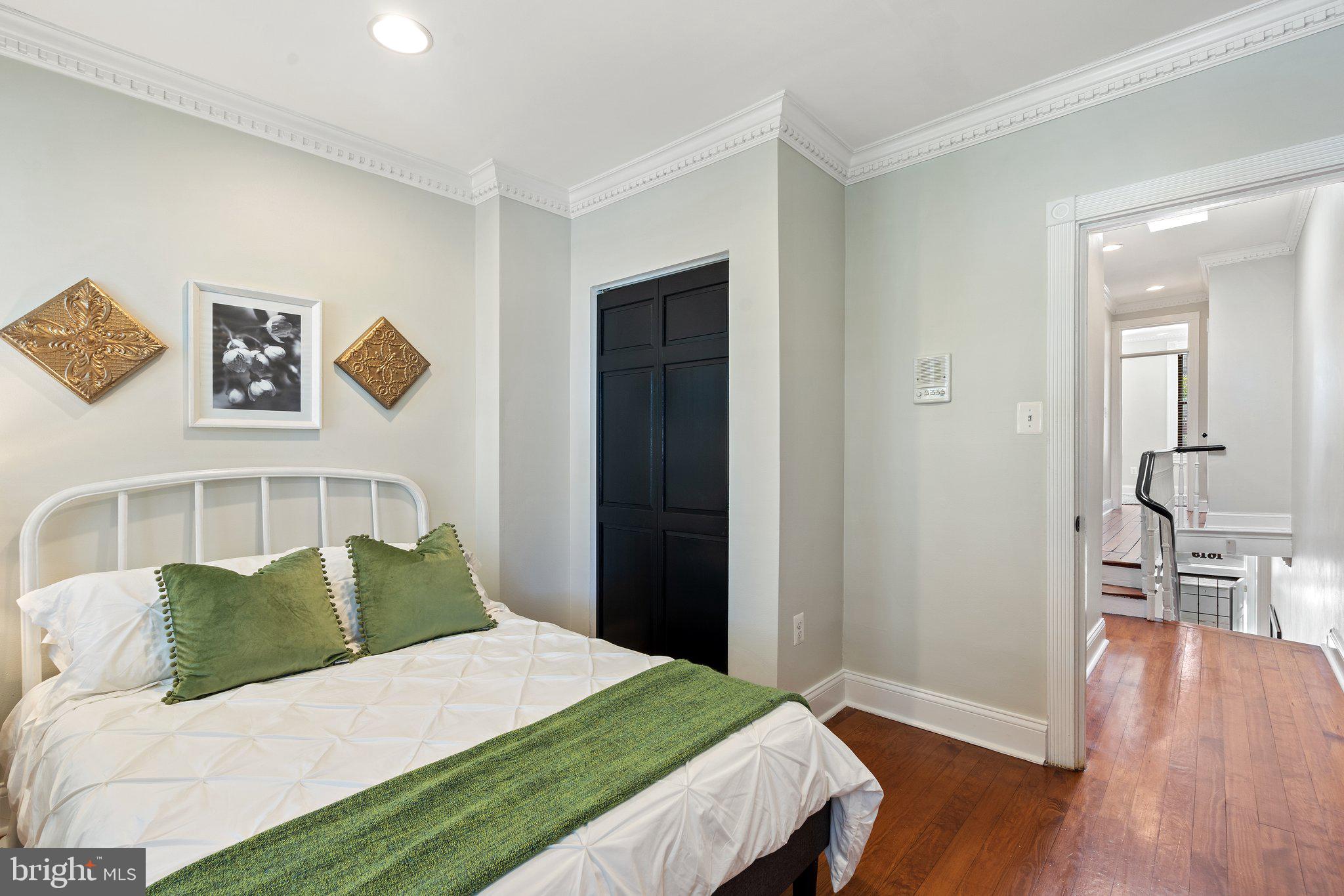 1619 Marion Street Northwest Washington, DC 20001 - Photo 21 of 41 Rear bedroom