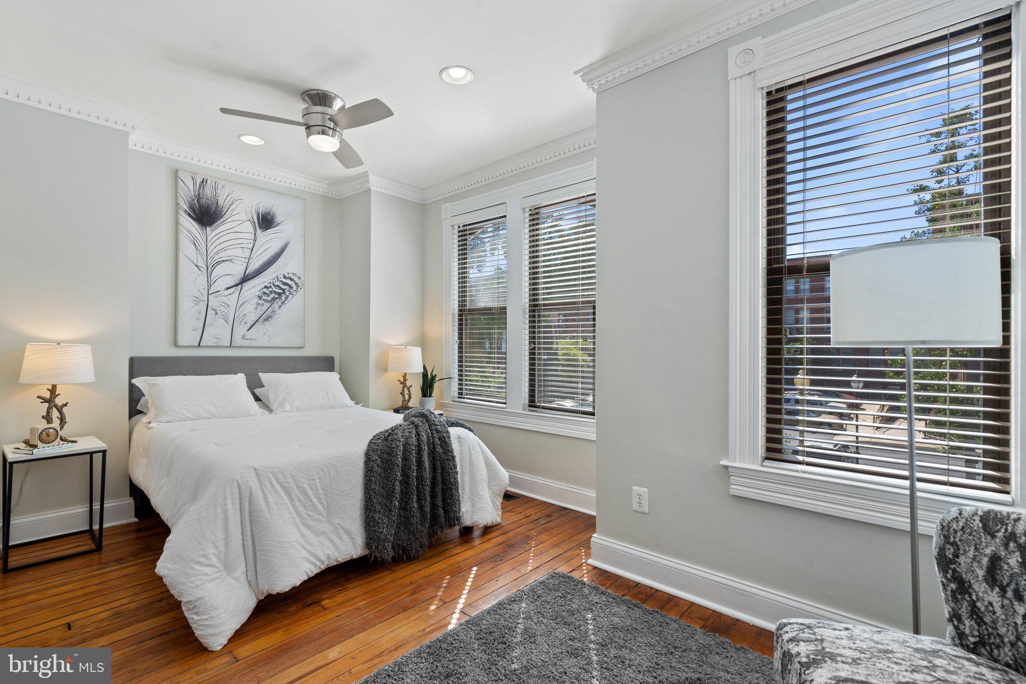 1619 Marion Street Northwest Washington, DC 20001 - Photo 24 of 41 Primary bedroom suite