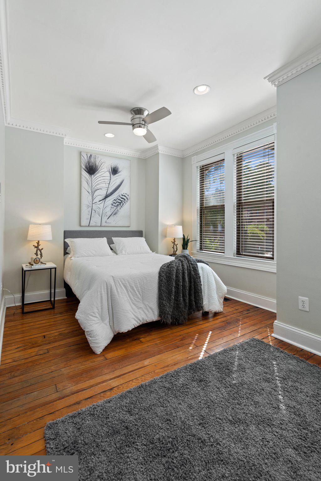 1619 Marion Street Northwest Washington, DC 20001 - Photo 25 of 41 Bay windows