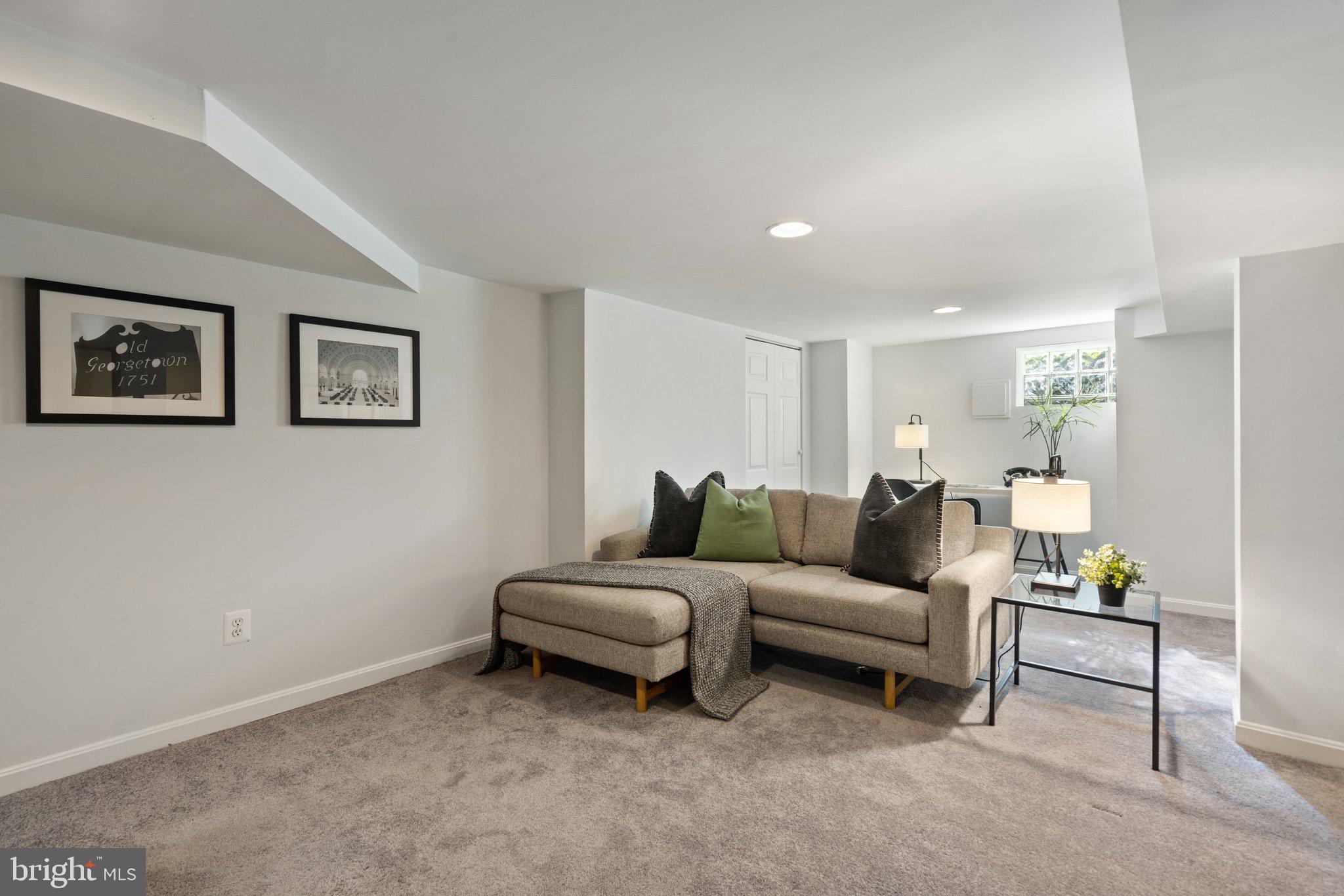 1619 Marion Street Northwest Washington, DC 20001 - Photo 29 of 41 Plenty of flexible space