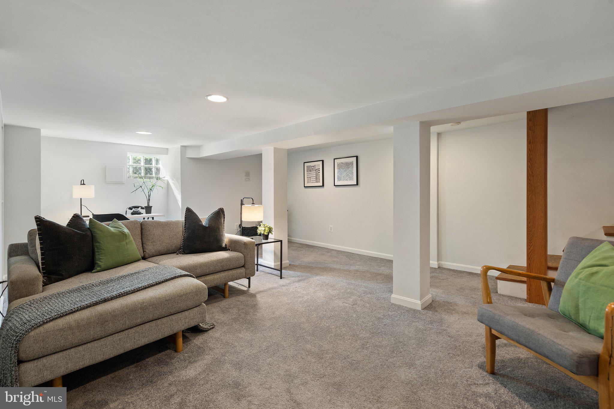 1619 Marion Street Northwest Washington, DC 20001 - Photo 30 of 41 Natural light from front windows