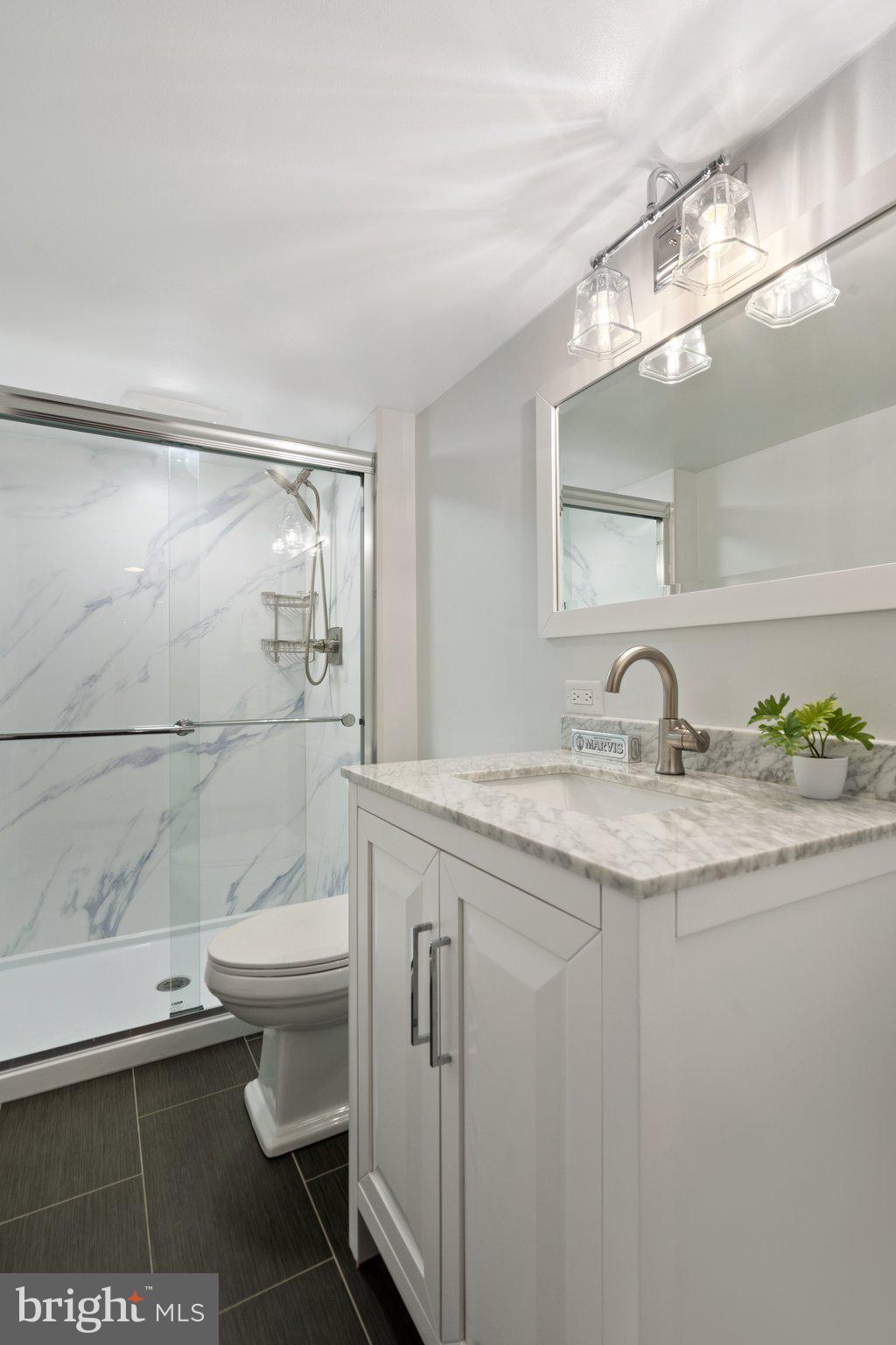 1619 Marion Street Northwest Washington, DC 20001 - Photo 33 of 41 New lower level bath