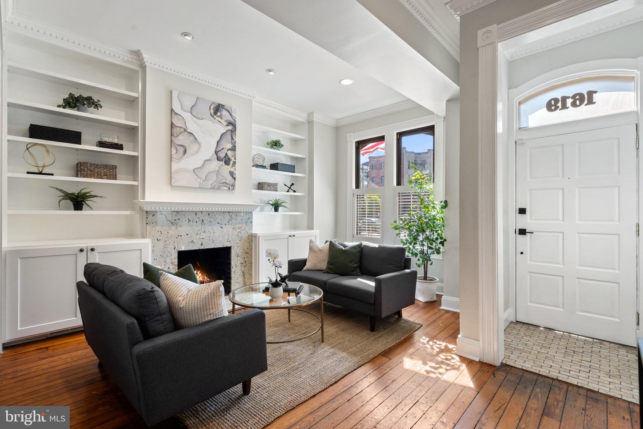 1619 Marion Street Northwest Washington, DC 20001 - Photo 7 of 41 Step inside