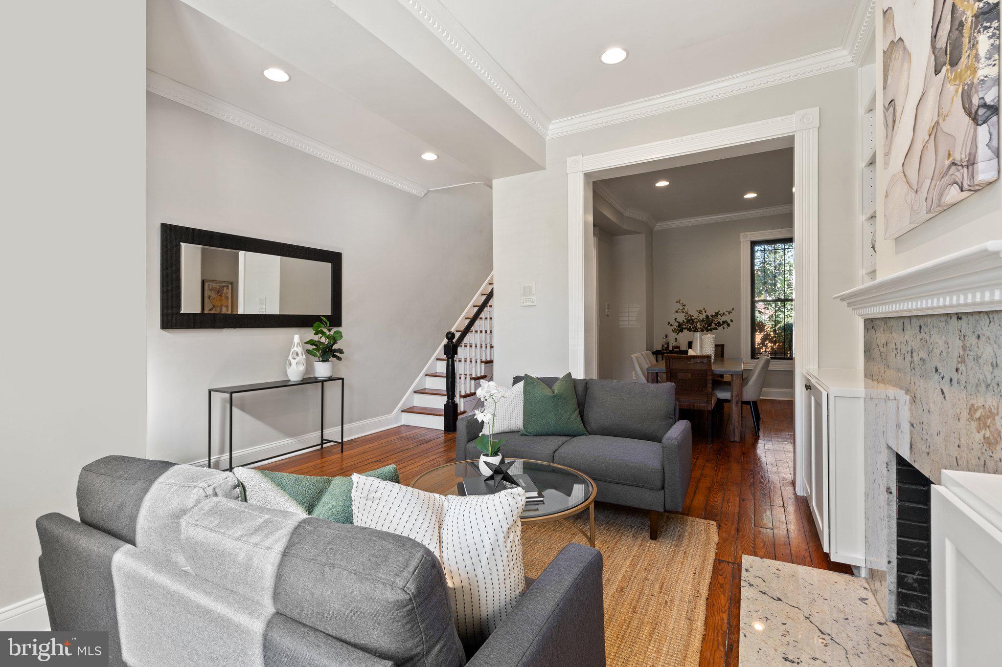 1619 Marion Street Northwest Washington, DC 20001 - Photo 9 of 41 Recessed lighting
