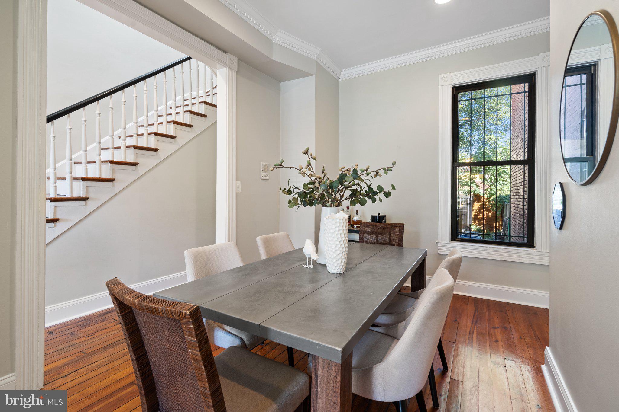 1619 Marion Street Northwest Washington, DC 20001 - Photo 10 of 41 Dining room