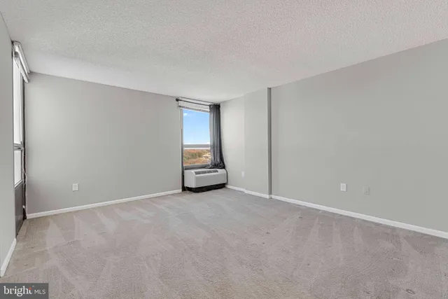a view of a room with closet