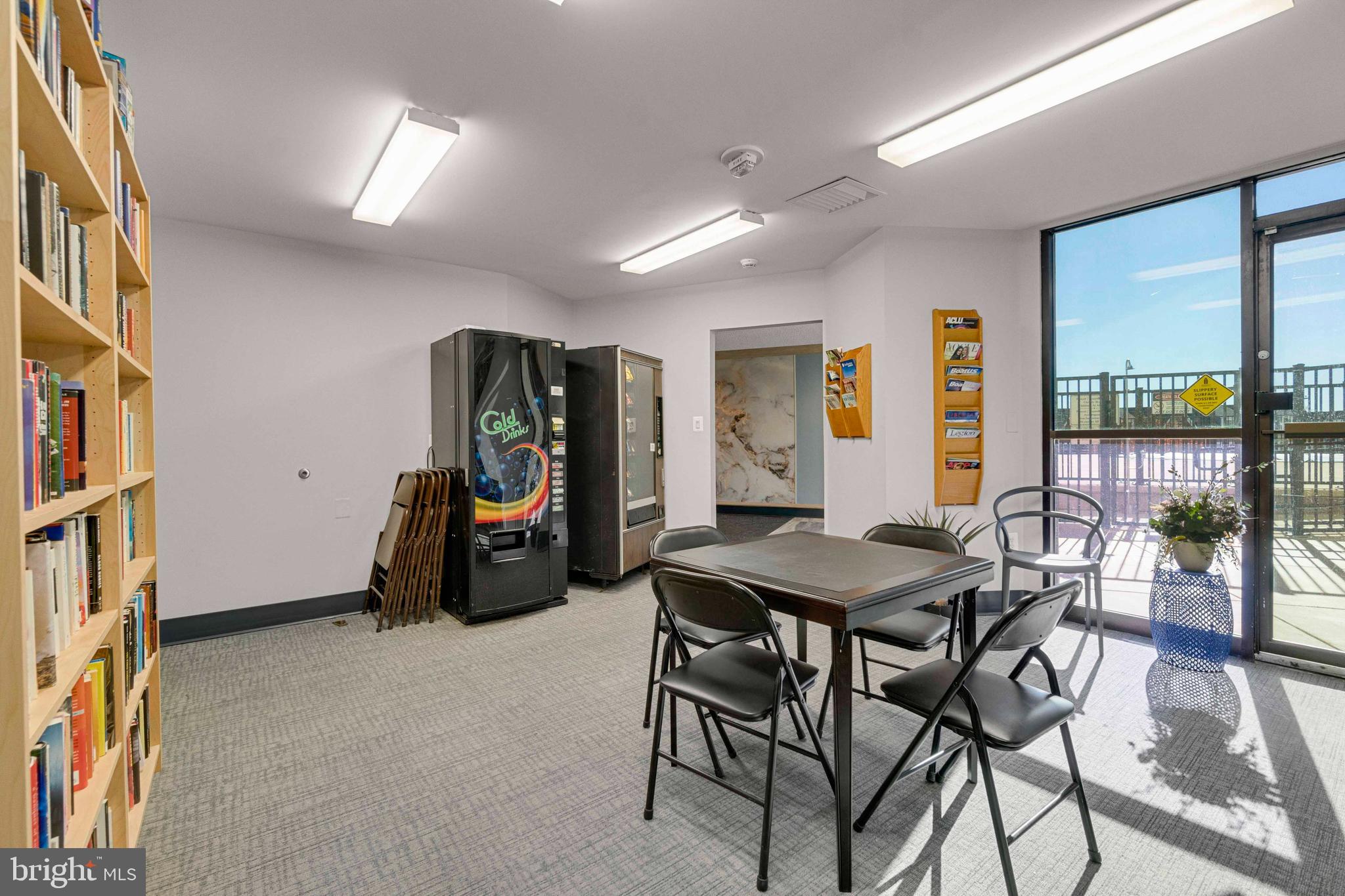 205 East Joppa Road, Unit 1902 Towson, MD 21286 - Photo 26 of 27 a view of a livingroom with furniture and window