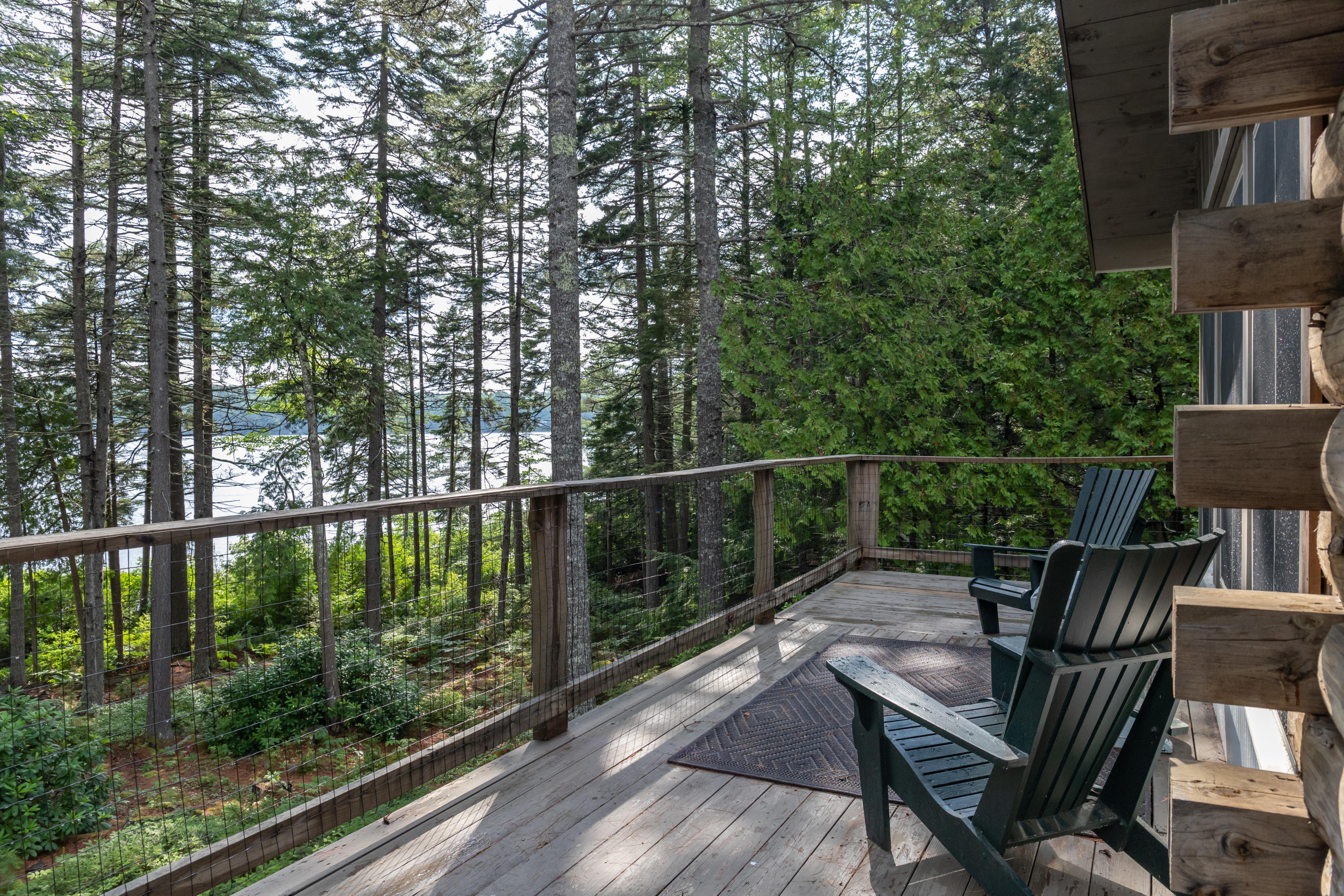 172 Long Point Way Orland, ME 04472 - Photo 16 of 50 Deck Views West