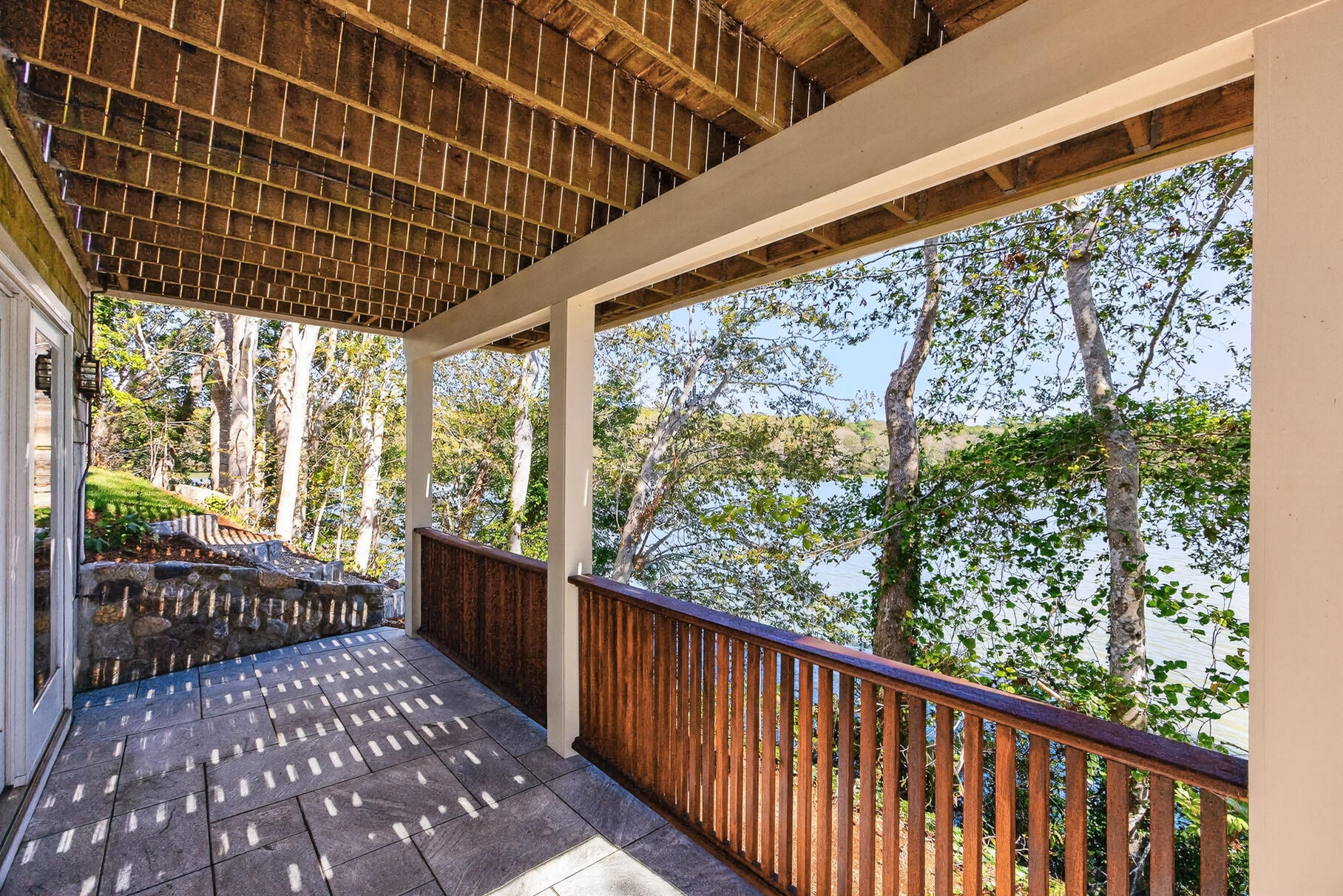 131 Timberlane Drive Mashpee, MA 02649 - Photo 5 of 57 a view of a porch