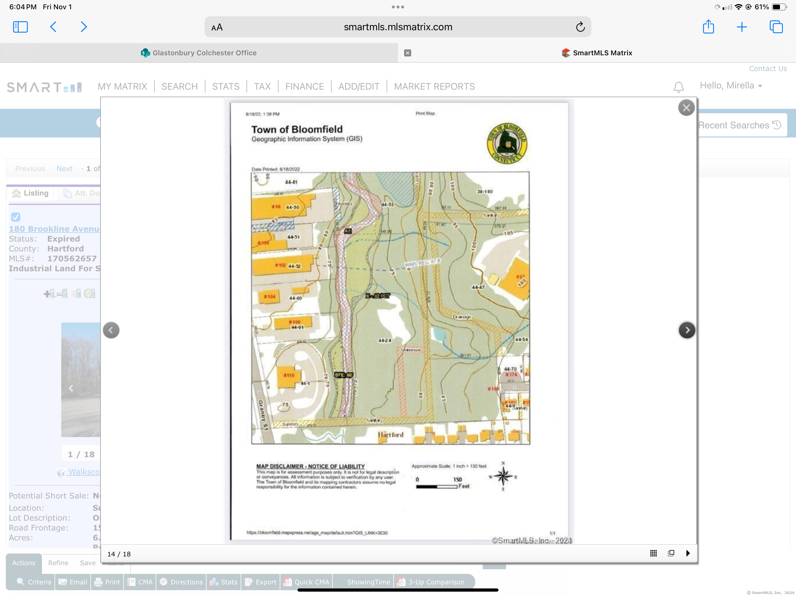 180 Brookline Avenue Bloomfield, CT 06002 - Photo 14 of 20 a picture of a bathroom with a window