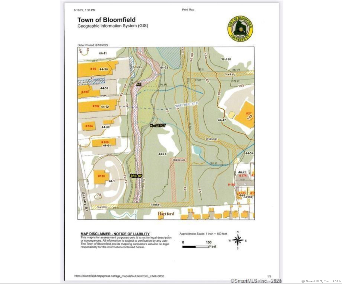 180 Brookline Avenue Bloomfield, CT 06002 - Photo 15 of 20 a picture of a park