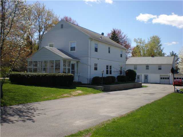 433 Taylor Road Mendon, NY 14472 - Photo 1 of 1 Exterior Front. View of home from the street. 3 be