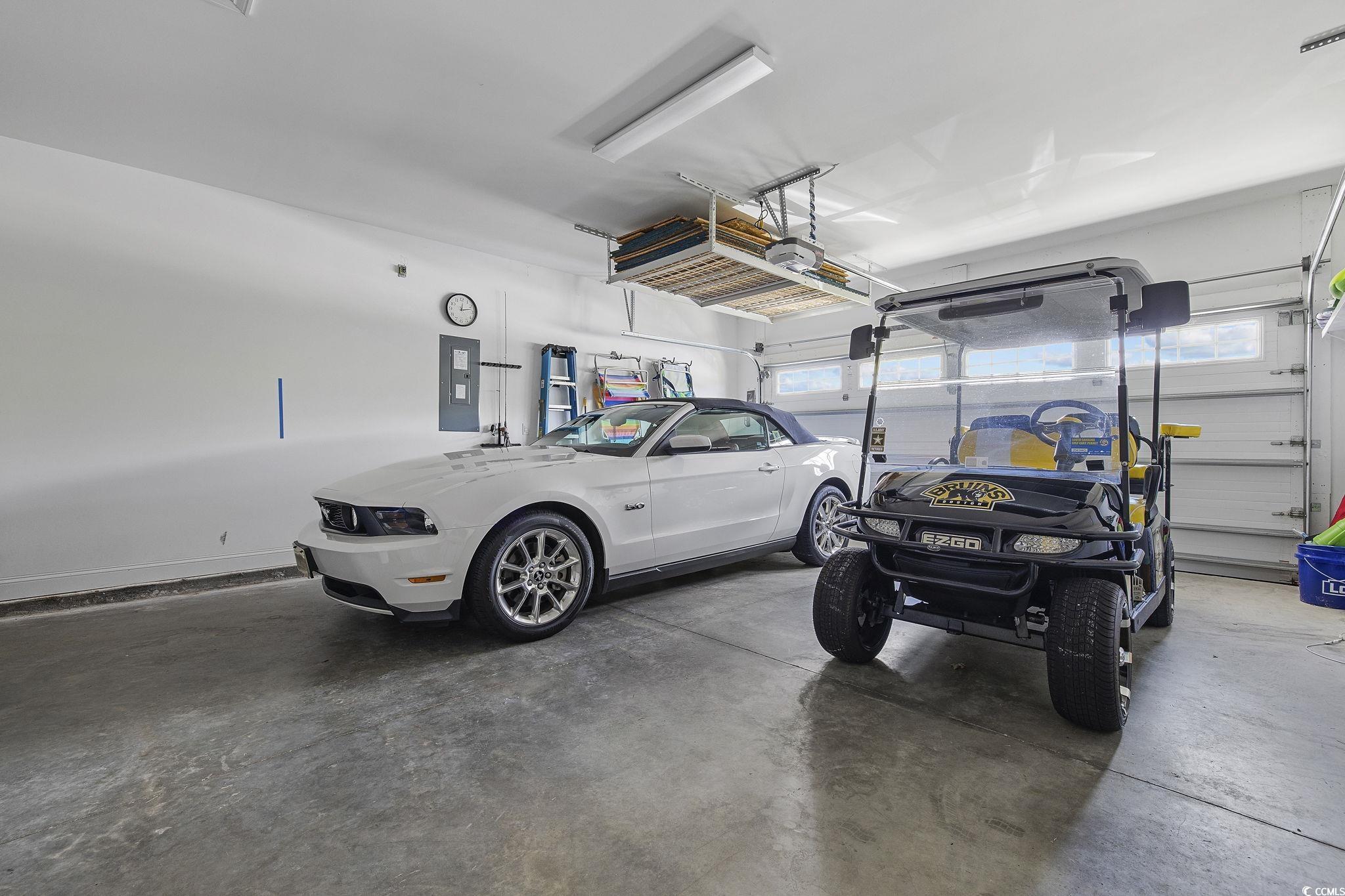 1906 Silver Spring Lane Myrtle Beach, SC 29577 - Photo 26 of 40 Garage with electric panel