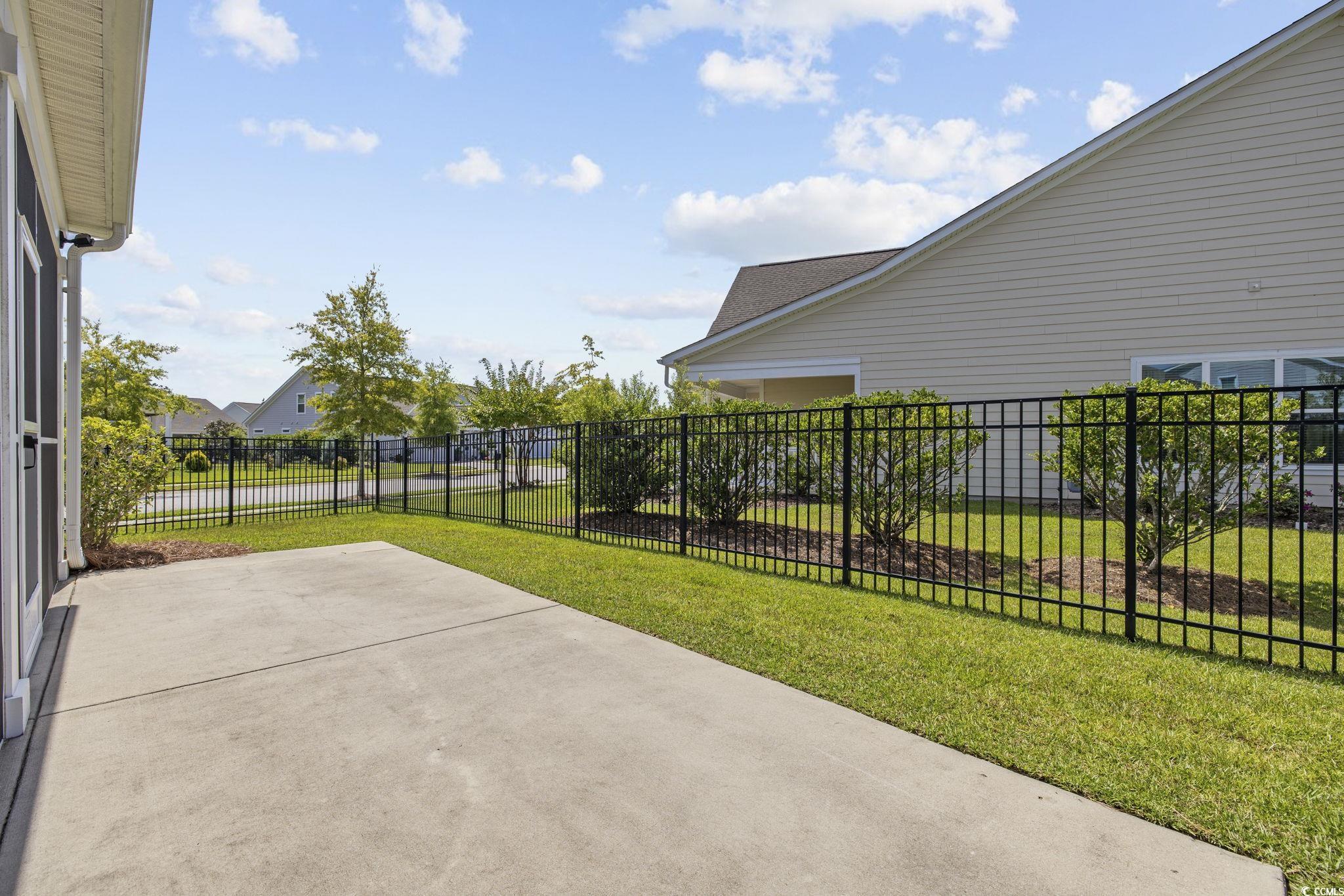 1906 Silver Spring Lane Myrtle Beach, SC 29577 - Photo 31 of 40 View of patio / terrace