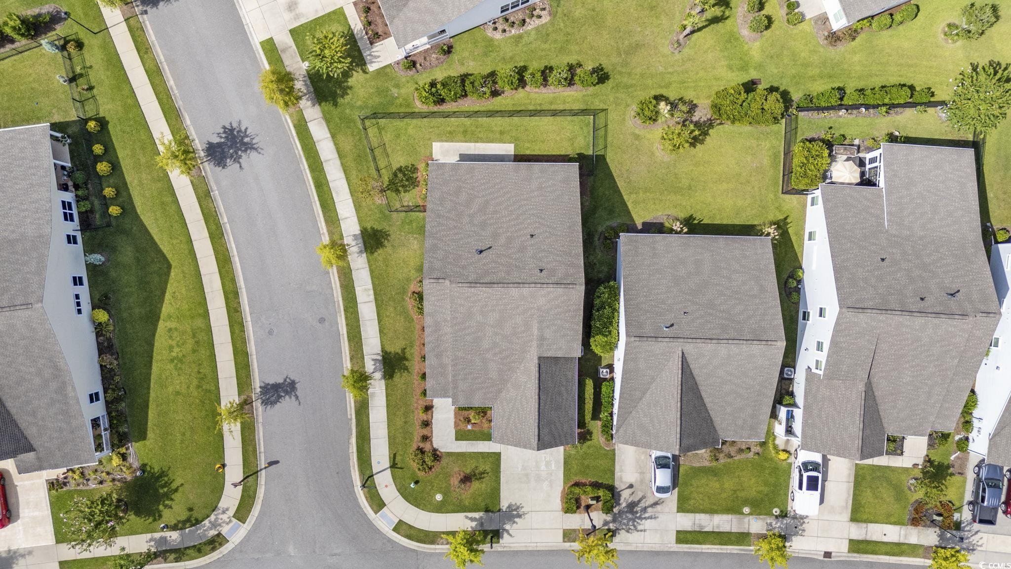 1906 Silver Spring Lane Myrtle Beach, SC 29577 - Photo 32 of 40 Bird's eye view