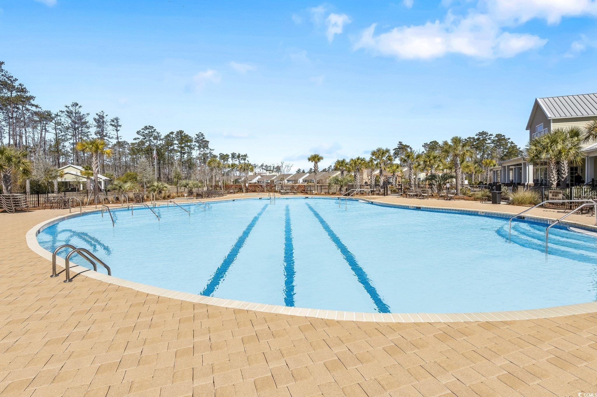 1906 Silver Spring Lane Myrtle Beach, SC 29577 - Photo 37 of 40 View of swimming pool