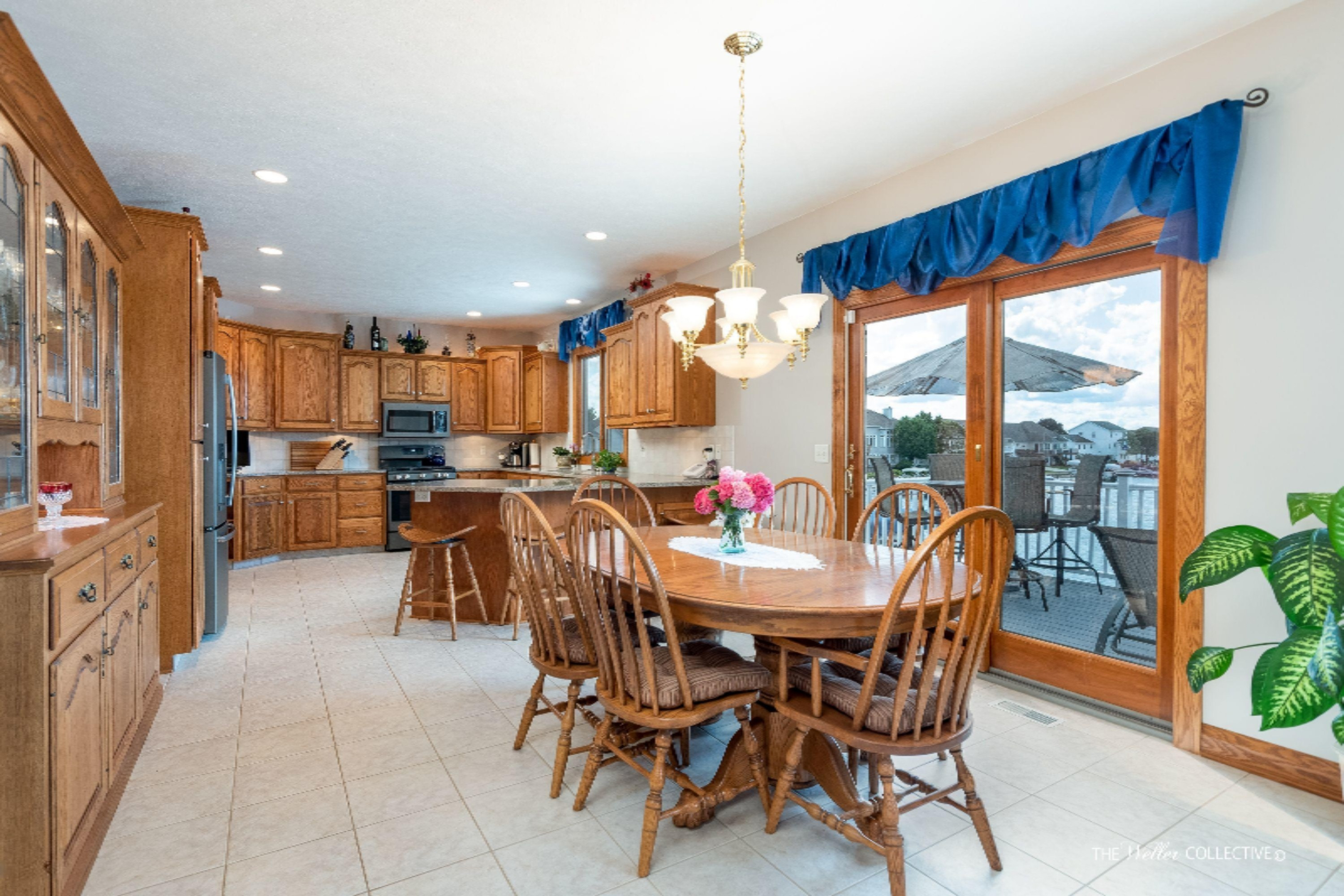 2452 Fillmore Street Jenison, MI 49428 - Photo 16 of 75 Dining to Kitchen