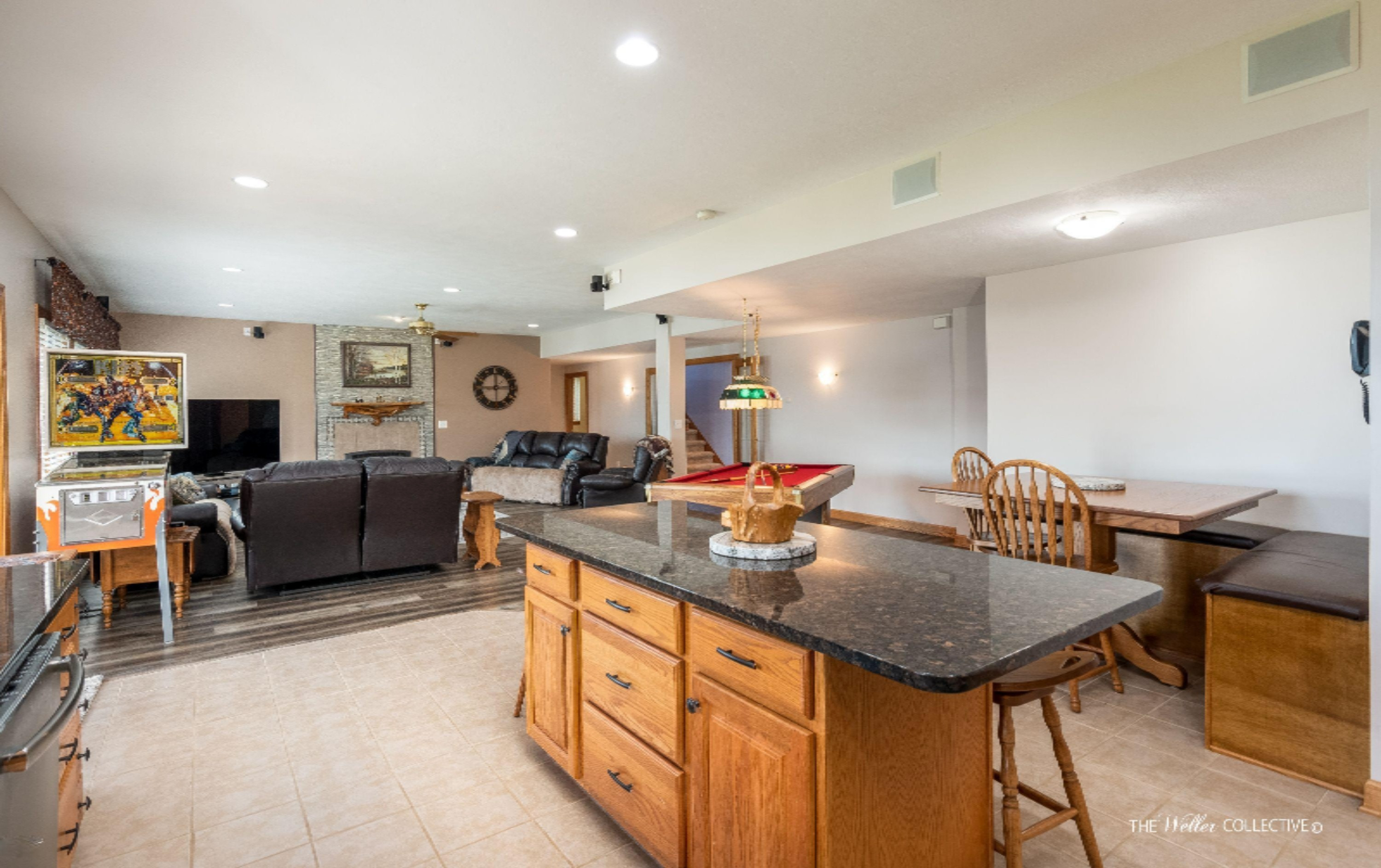 2452 Fillmore Street Jenison, MI 49428 - Photo 36 of 75 Lower Level Kitchen3