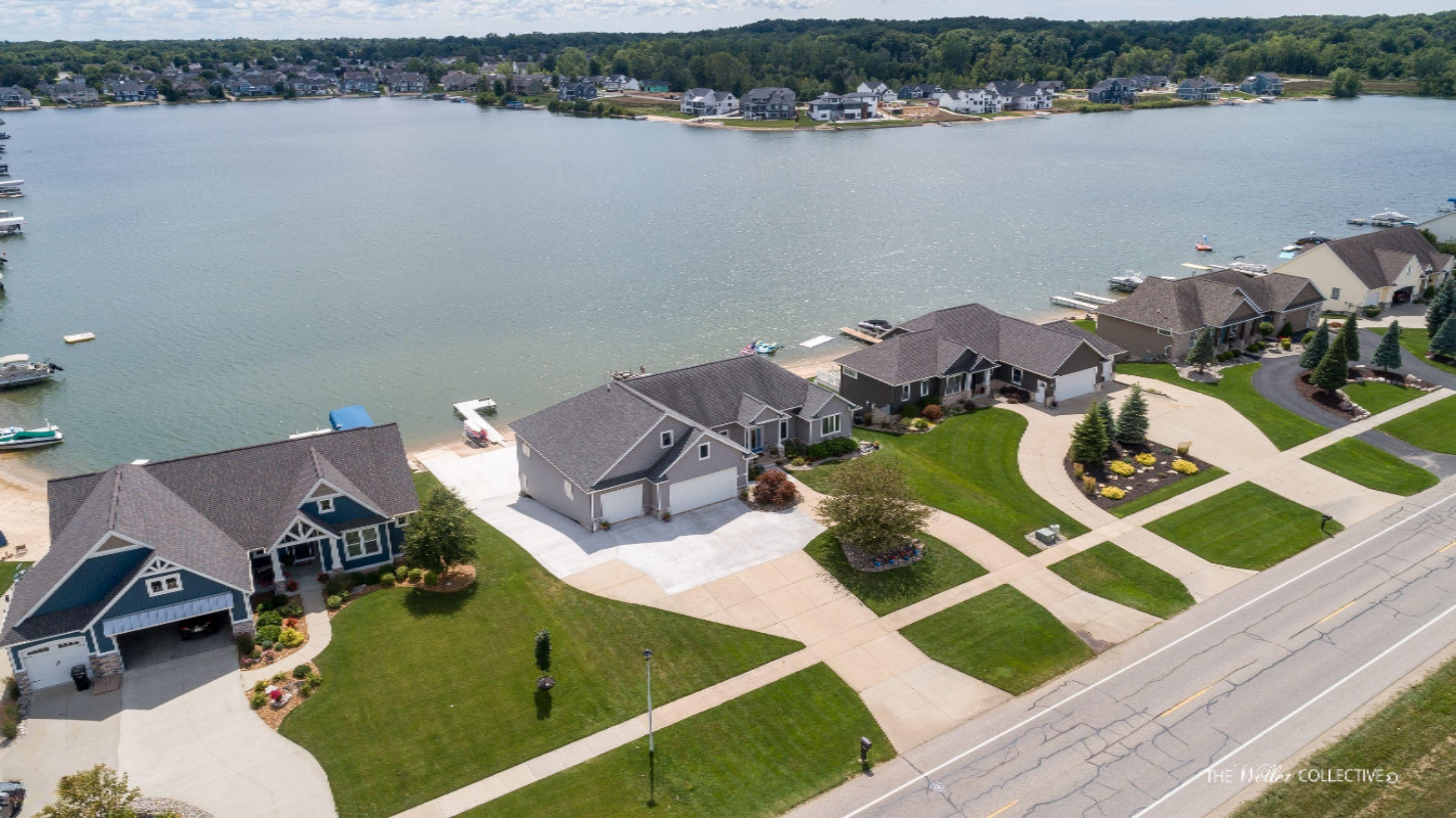 2452 Fillmore Street Jenison, MI 49428 - Photo 54 of 75 Aerial View
