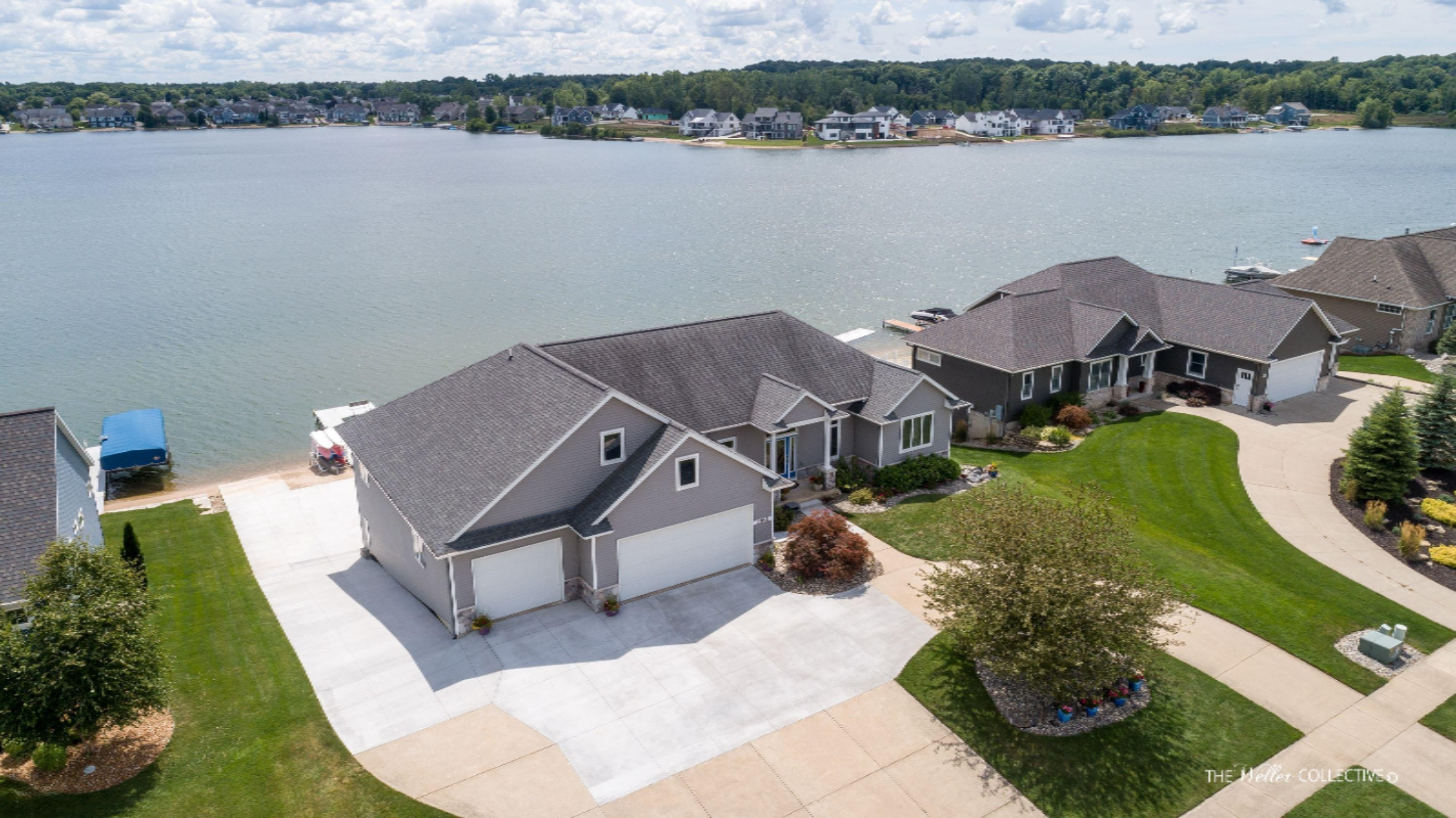 2452 Fillmore Street Jenison, MI 49428 - Photo 55 of 75 Boat Launch Aerial