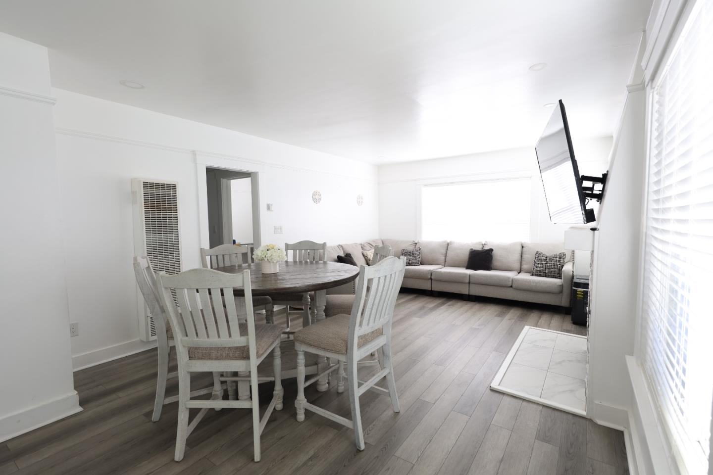 123 Chestnut Street Salinas, CA 93901 - Photo 9 of 25 a view of a dining room with furniture and wooden floor