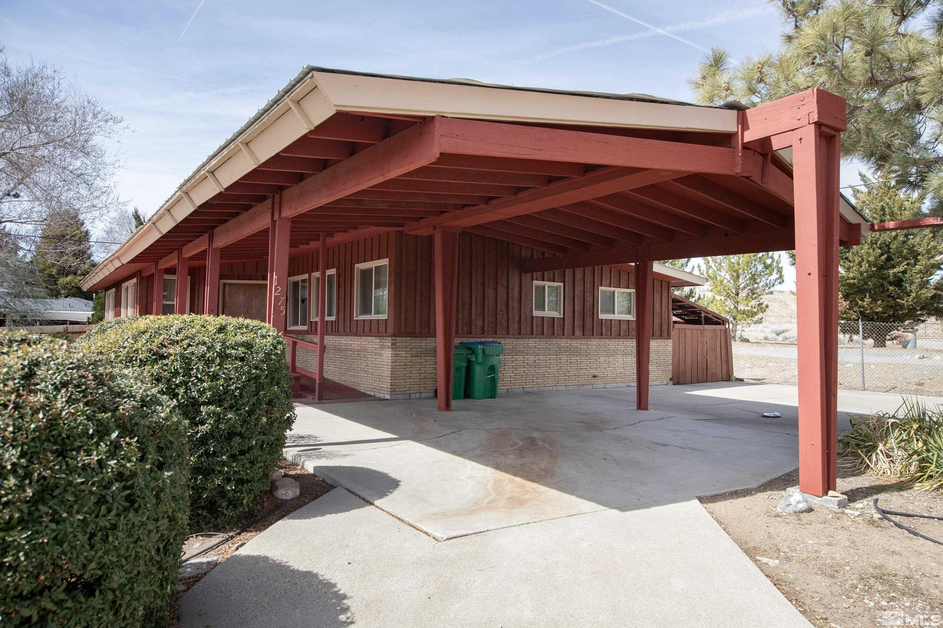 1275 Washington Street Reno, NV 89503 - Photo 1 of 37 a view of a house with a garden
