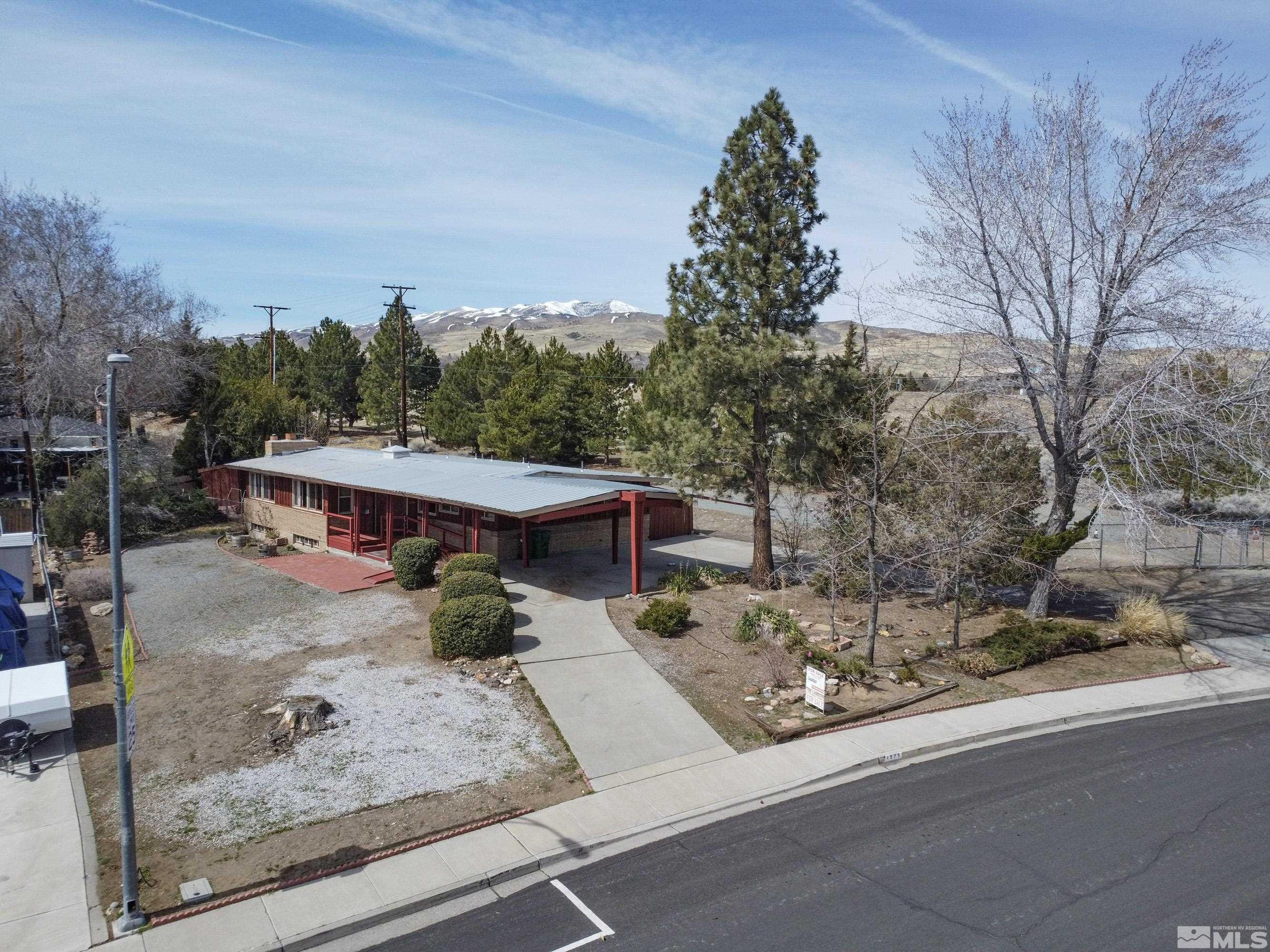 1275 Washington Street Reno, NV 89503 - Photo 2 of 37 a view of a house with a yard