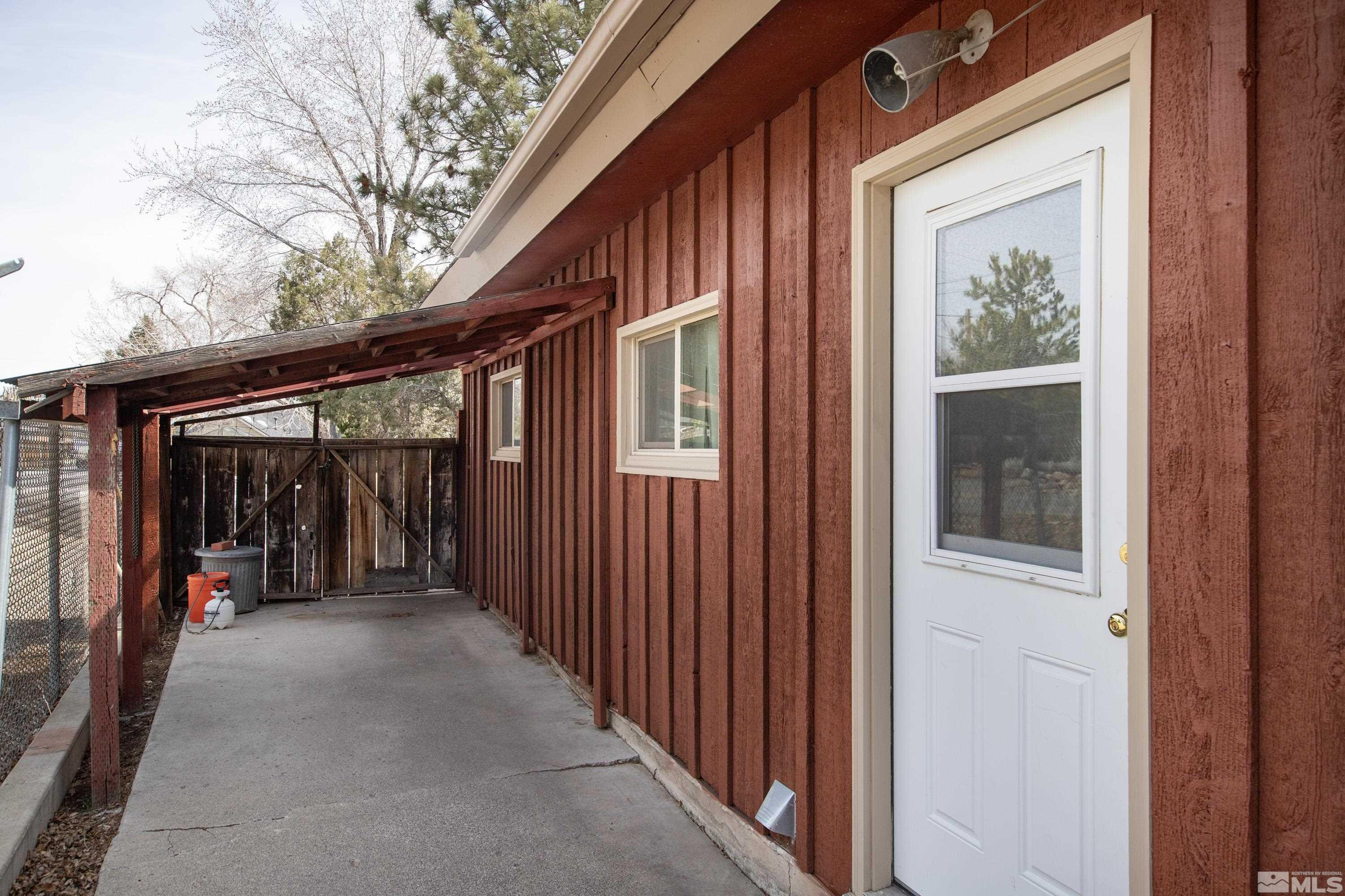 1275 Washington Street Reno, NV 89503 - Photo 35 of 37 a view of a porch