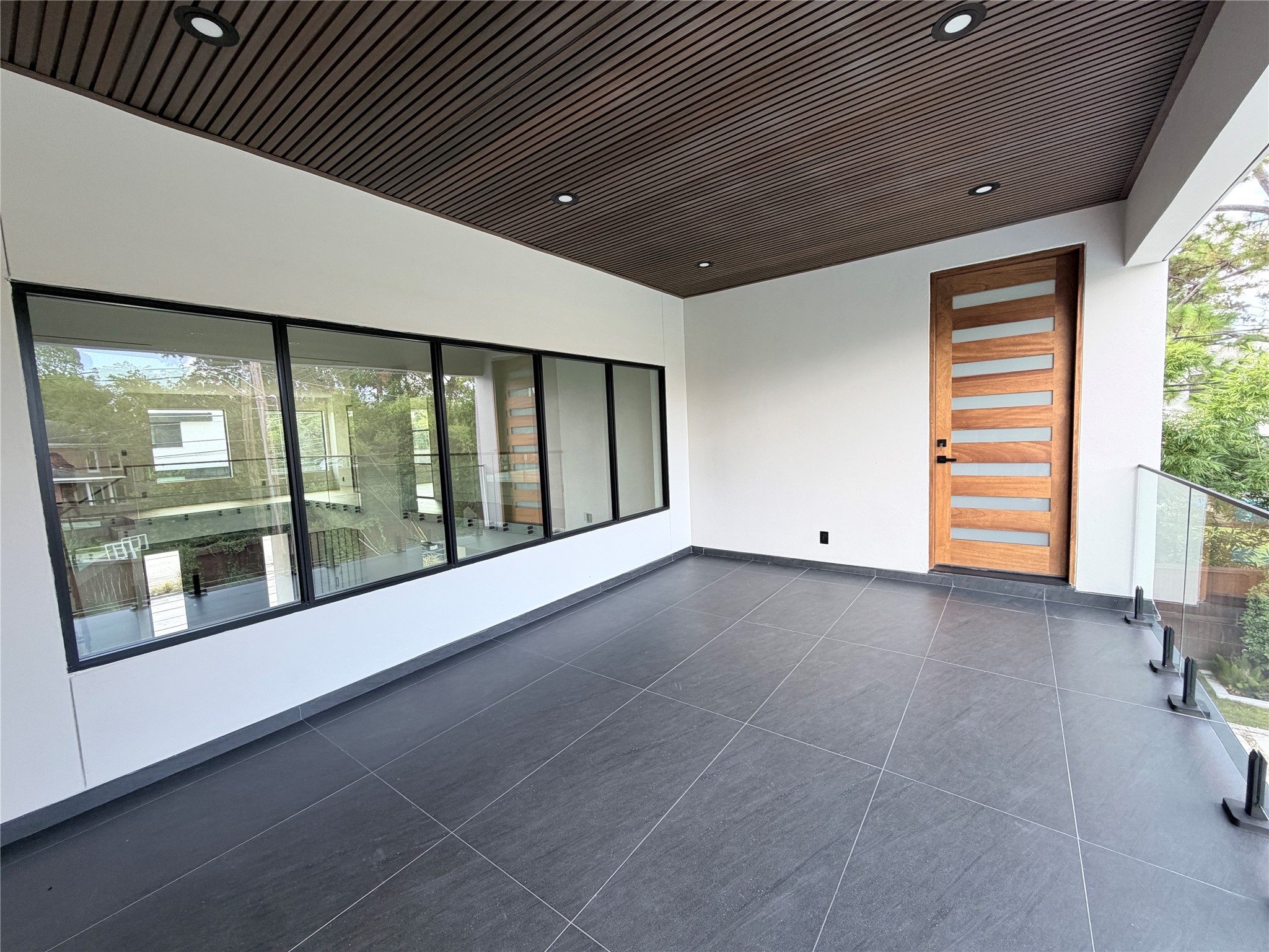 827 Bunker Hill Road Houston, TX 77024 - Photo 35 of 38 Balcony