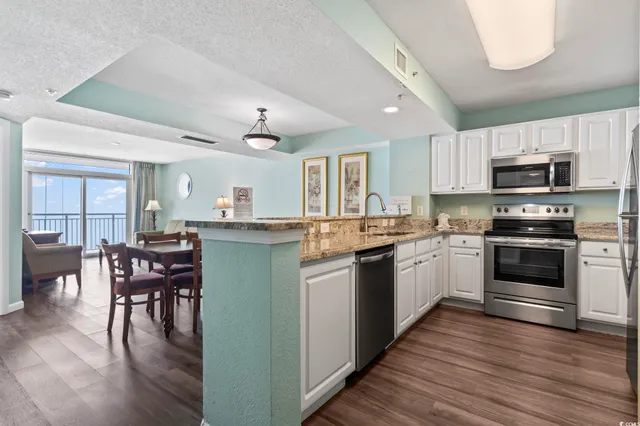 $529,900 | 2007 South Ocean Boulevard, Unit 607, Myrtle Beach, SC 29577