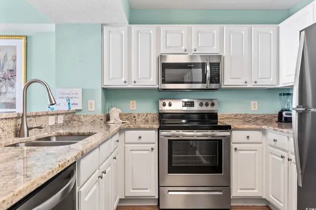 $529,900 | 2007 South Ocean Boulevard, Unit 607, Myrtle Beach, SC 29577