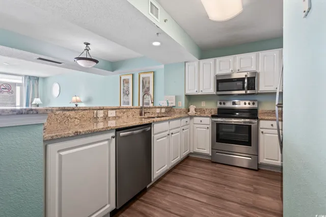 $529,900 | 2007 South Ocean Boulevard, Unit 607, Myrtle Beach, SC 29577