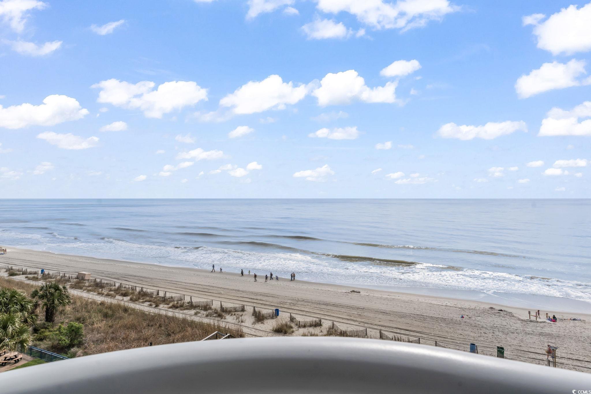 2007 South Ocean Boulevard, Unit 607 Myrtle Beach, SC 29577 - Photo 2 of 40 View of water feature with a beach view