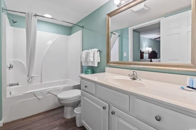 $529,900 | 2007 South Ocean Boulevard, Unit 607, Myrtle Beach, SC 29577