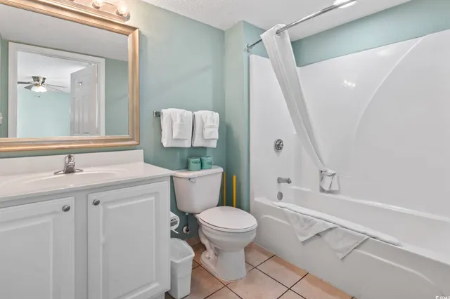 $529,900 | 2007 South Ocean Boulevard, Unit 607, Myrtle Beach, SC 29577