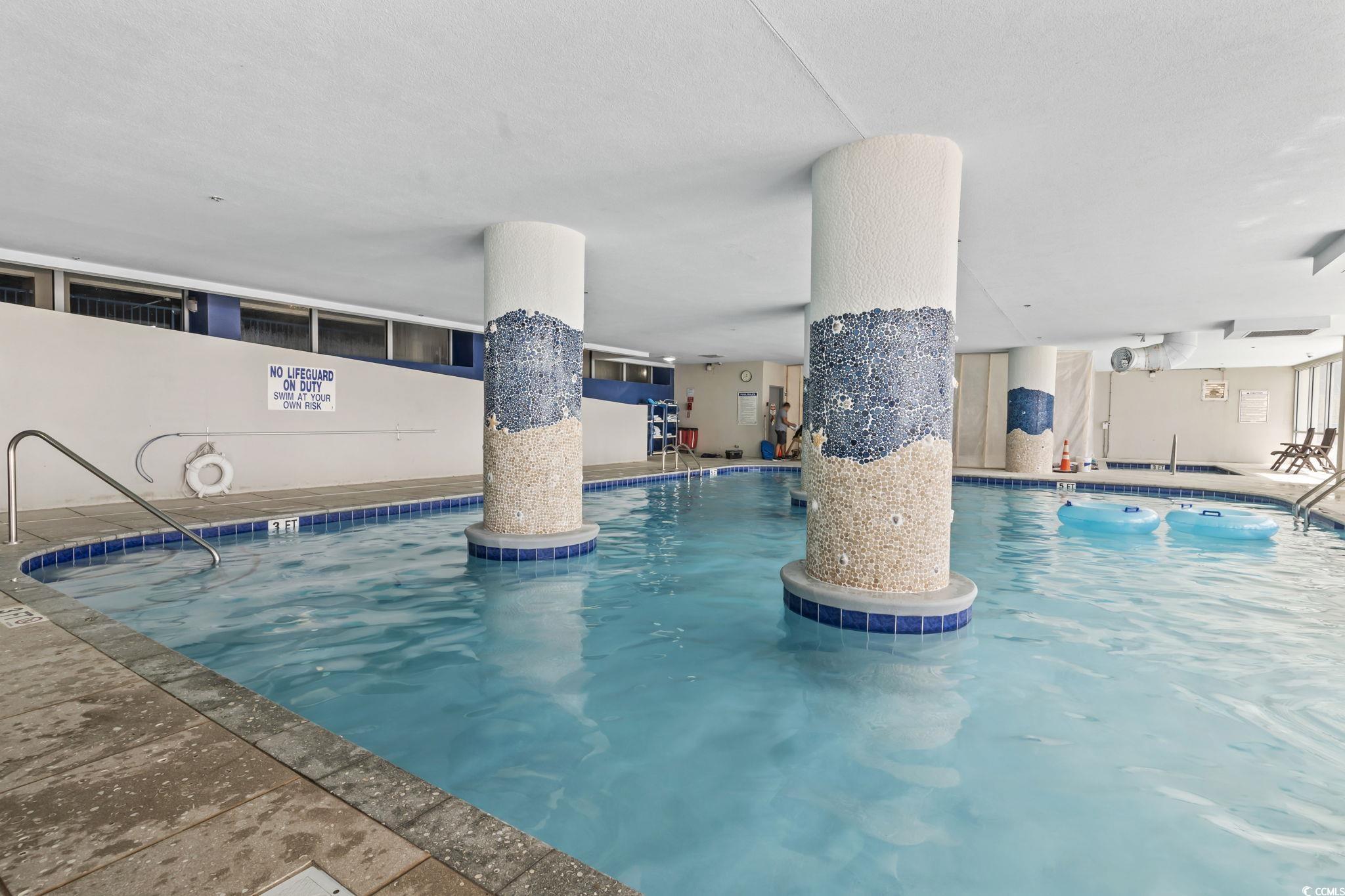 2007 South Ocean Boulevard, Unit 607 Myrtle Beach, SC 29577 - Photo 33 of 40 View of community pool