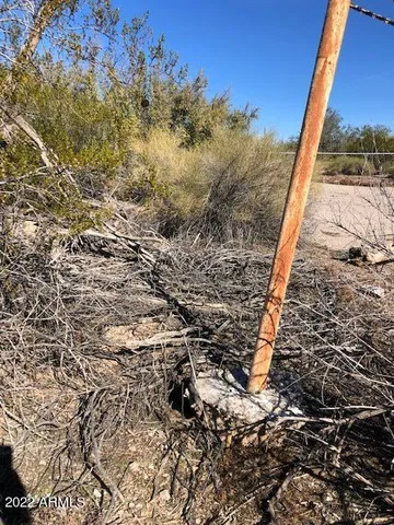 a view of a lake with houses