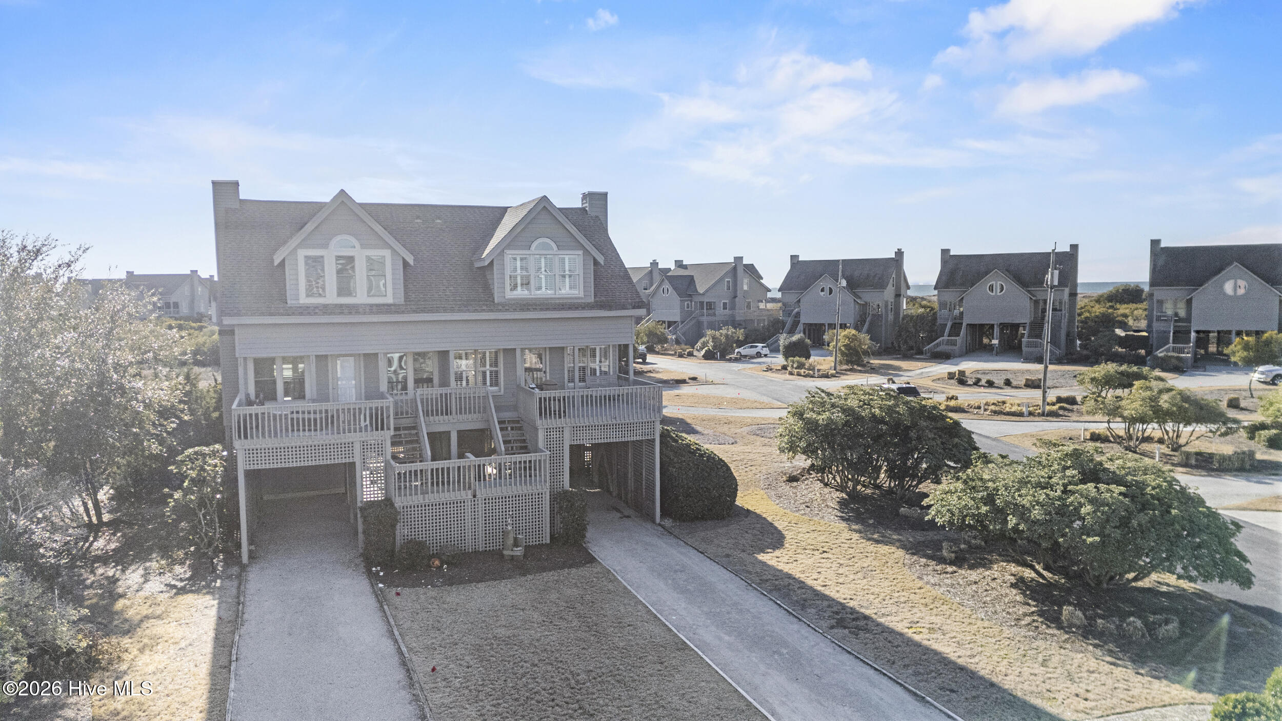 2123 Inlet Avenue, Unit B Topsail Beach, NC 28445 - Photo 2 of 58 6_drone