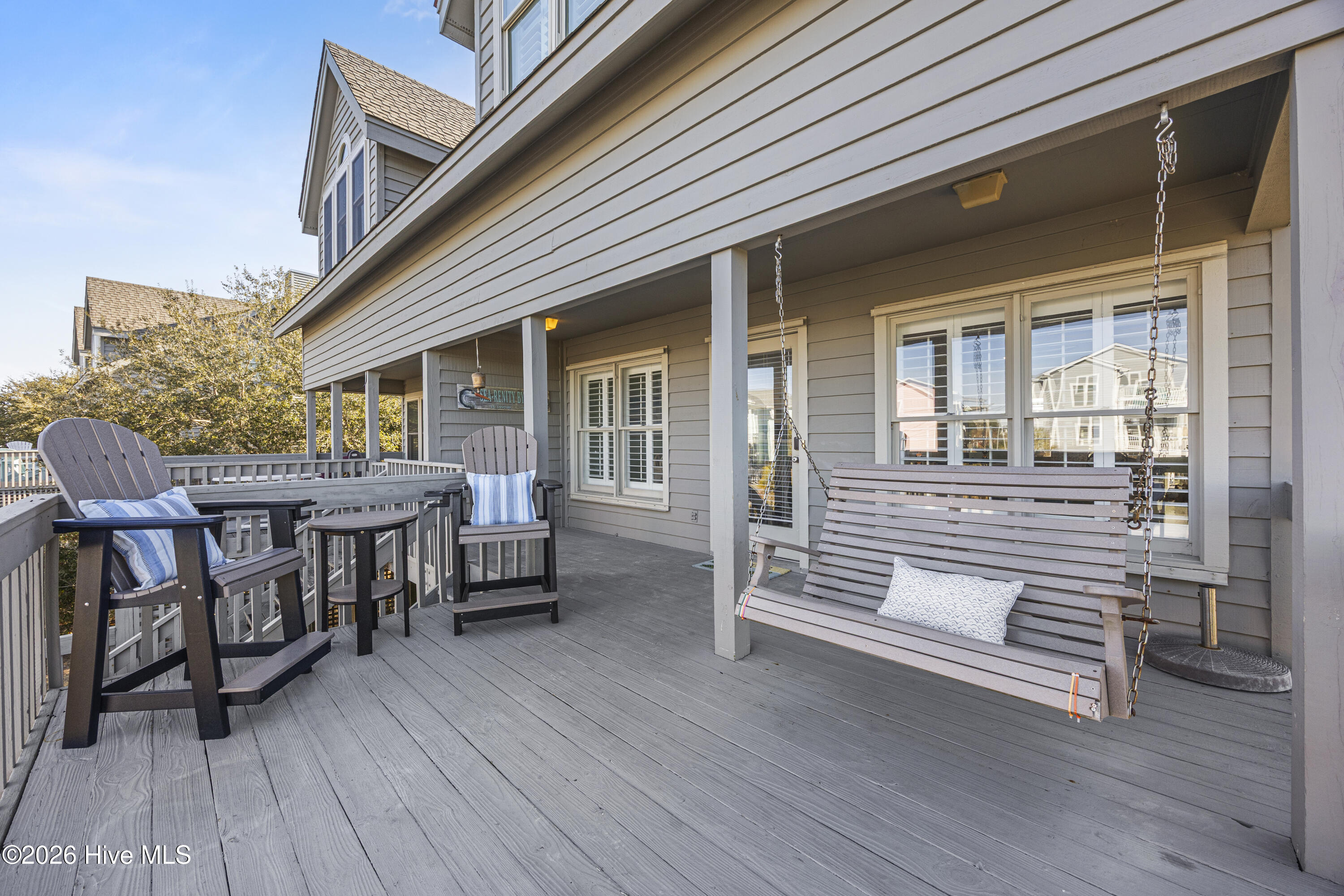 2123 Inlet Avenue, Unit B Topsail Beach, NC 28445 - Photo 34 of 58 Deck