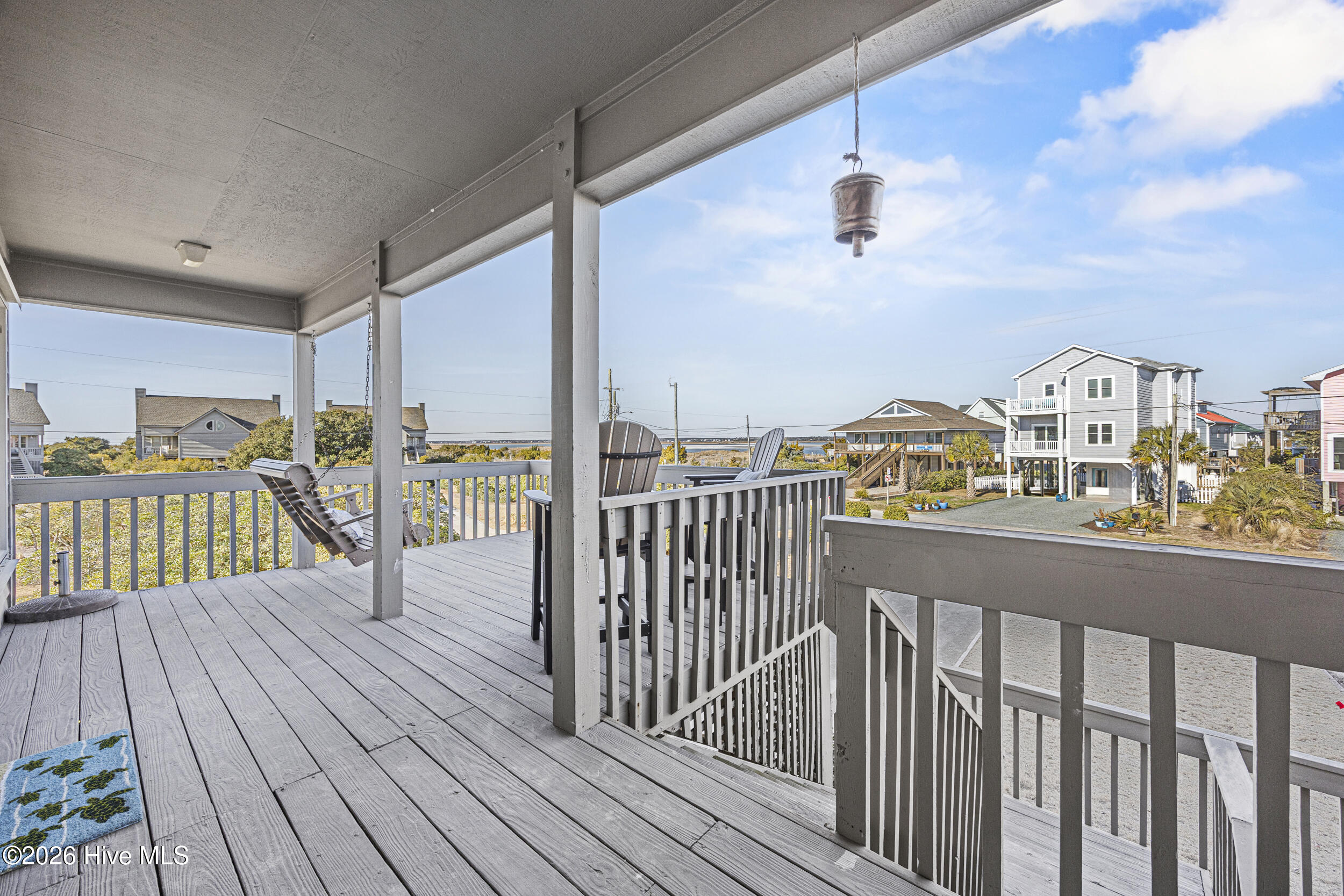 2123 Inlet Avenue, Unit B Topsail Beach, NC 28445 - Photo 3 of 58 8_balcony