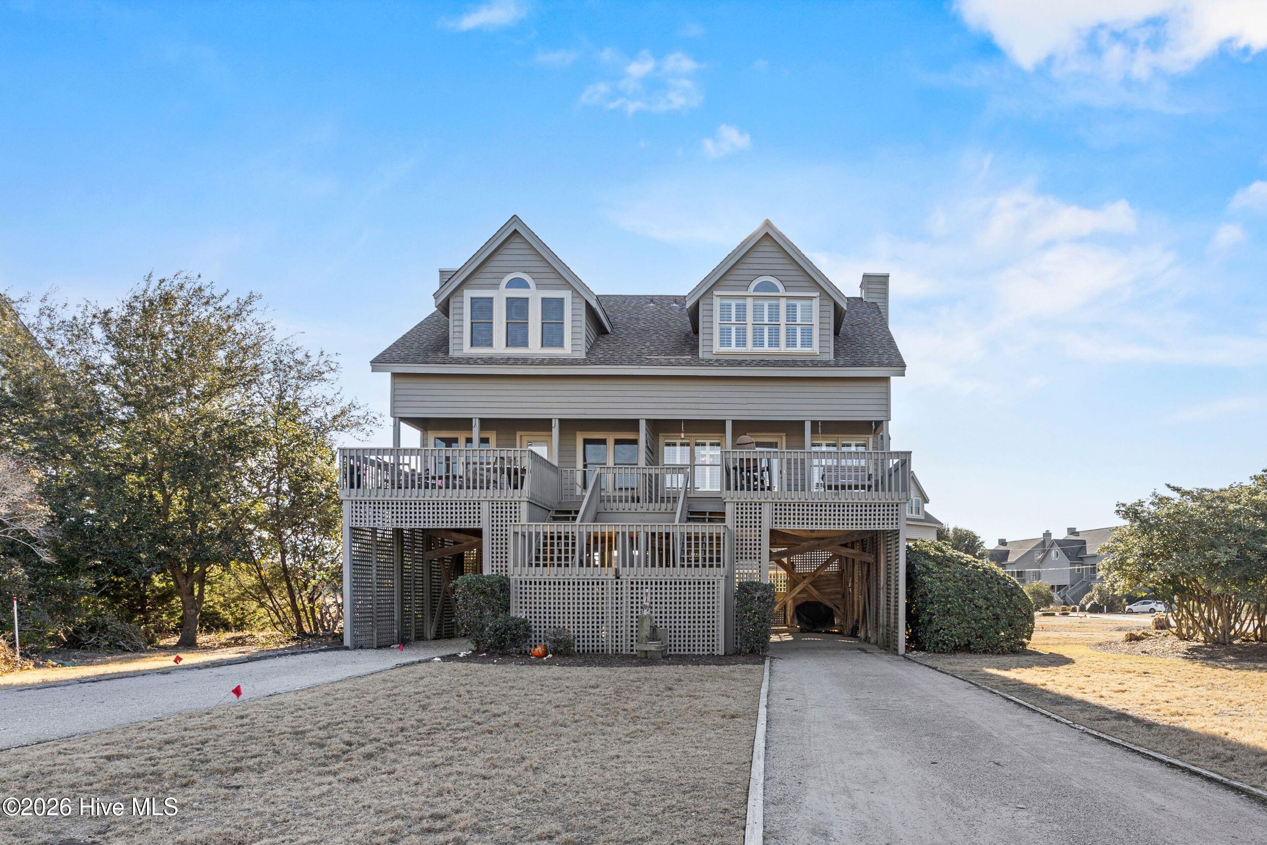 2123 Inlet Avenue, Unit B Topsail Beach, NC 28445 - Photo 41 of 58 1_front exterior