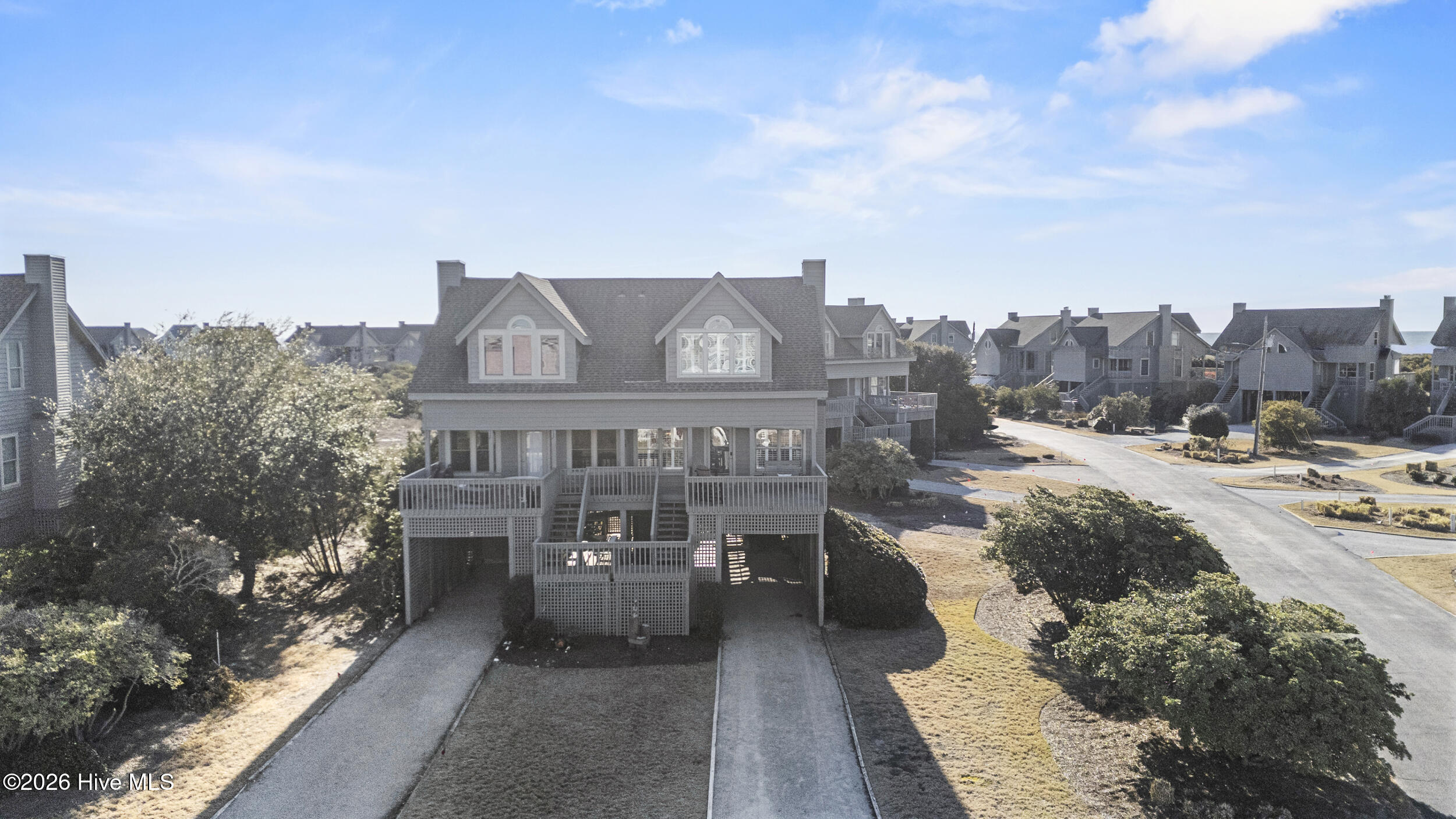 2123 Inlet Avenue, Unit B Topsail Beach, NC 28445 - Photo 42 of 58 4_drone
