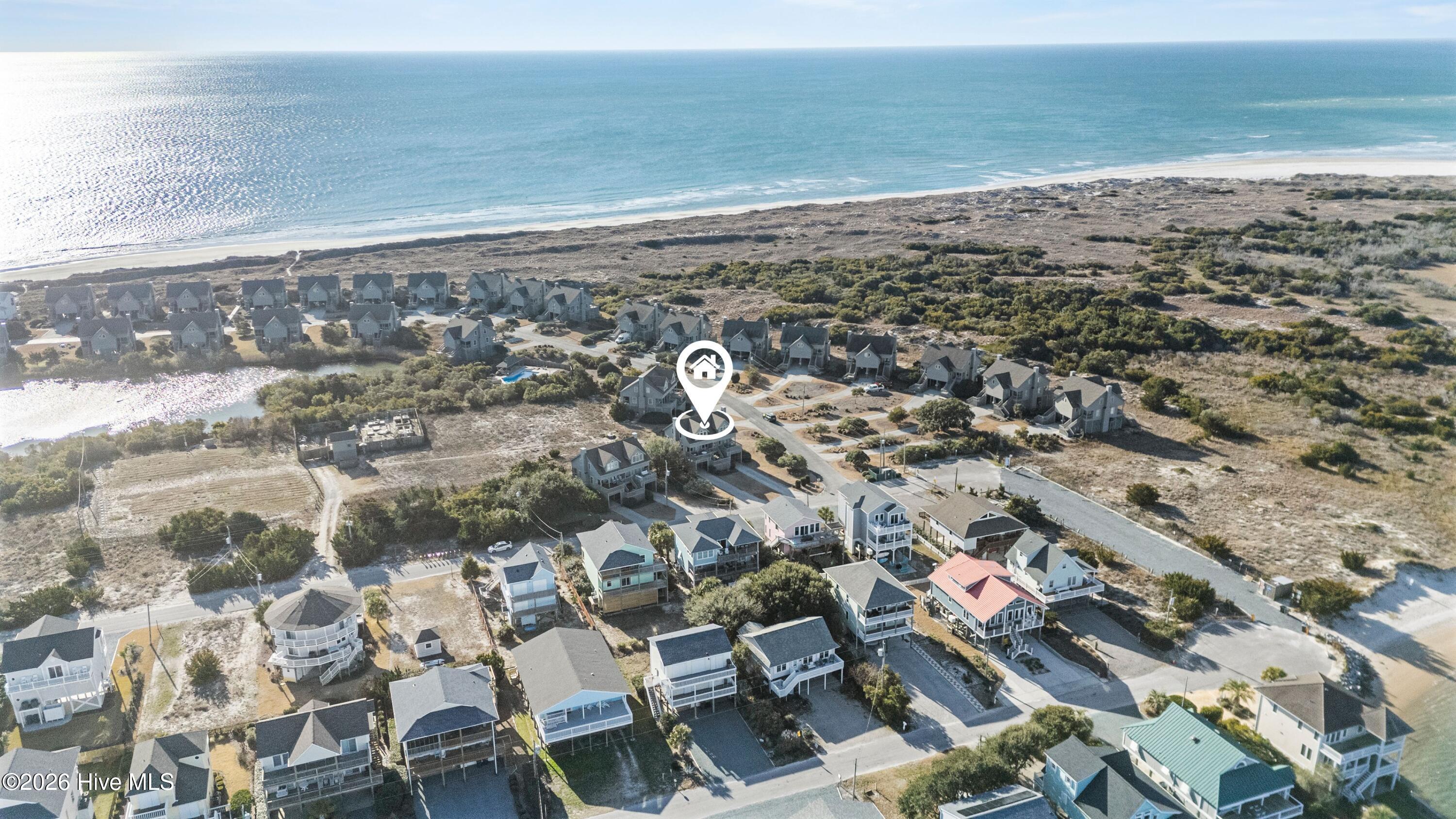 2123 Inlet Avenue, Unit B Topsail Beach, NC 28445 - Photo 43 of 58 Location 1