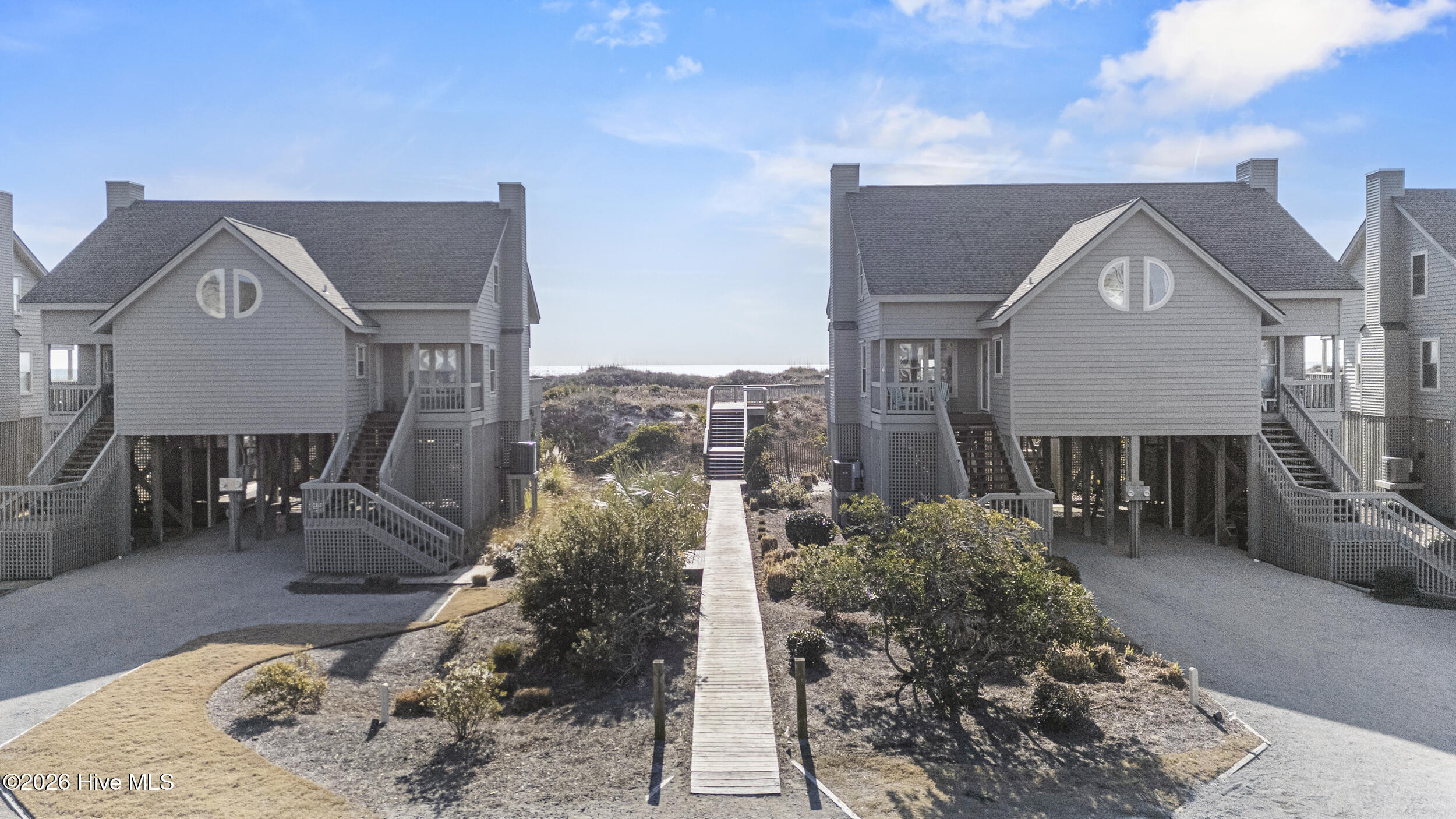 2123 Inlet Avenue, Unit B Topsail Beach, NC 28445 - Photo 48 of 58 58_drone