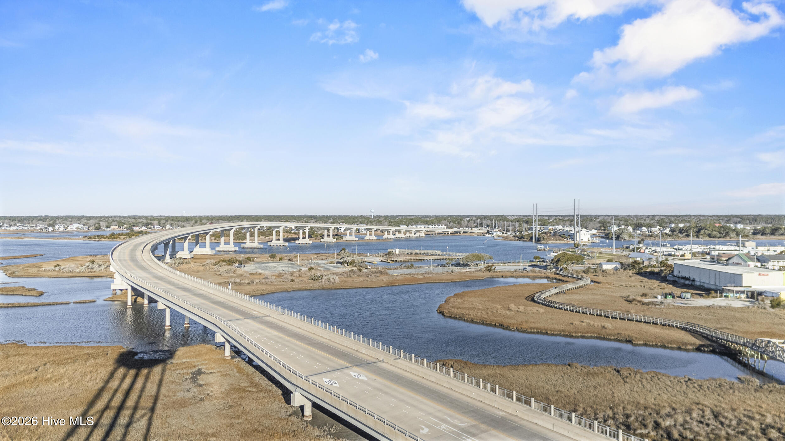 2123 Inlet Avenue, Unit B Topsail Beach, NC 28445 - Photo 55 of 58 50_drone