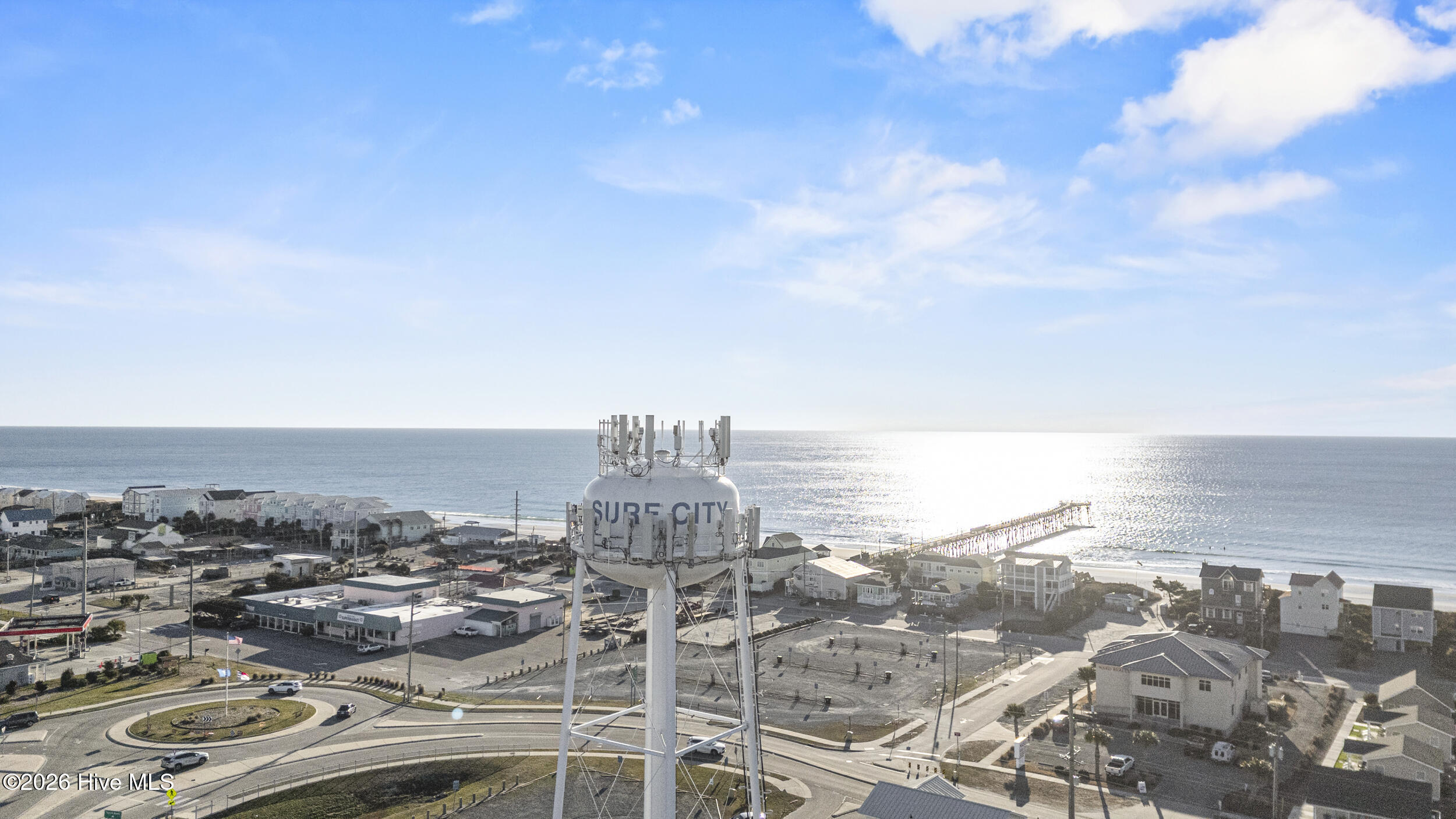 2123 Inlet Avenue, Unit B Topsail Beach, NC 28445 - Photo 56 of 58 51_drone