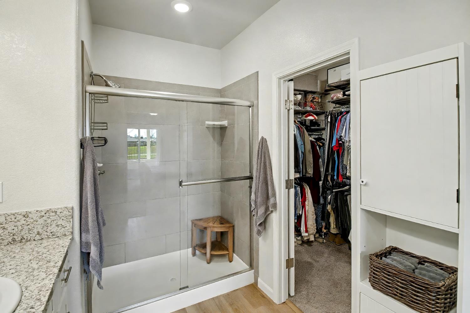 1502 Braeburn Way Ione, CA 95640 - Photo 35 of 48 a view of walk in closet with clothes