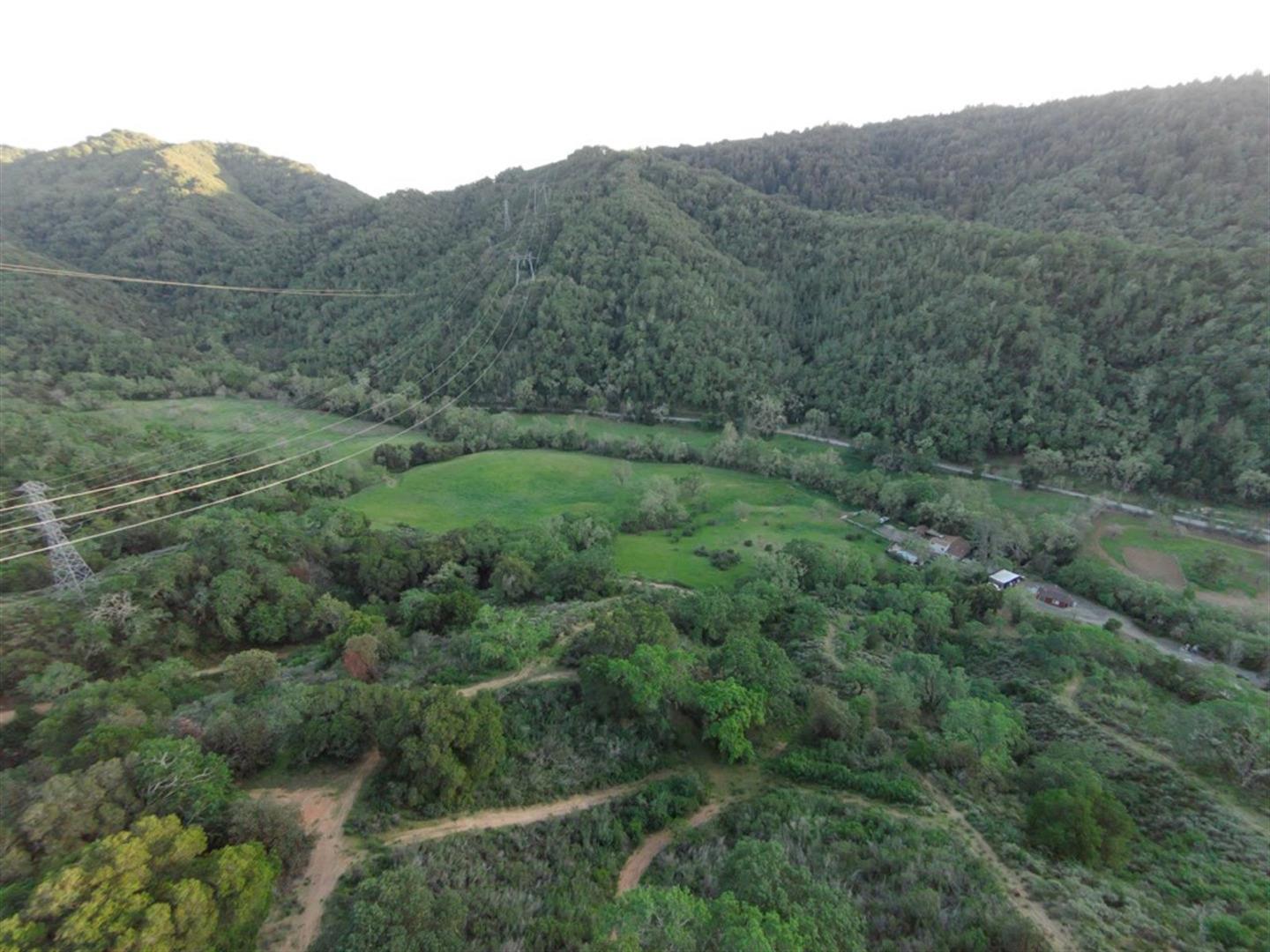 7550 Whitehurst Road Gilroy, CA 95020 - Photo 46 of 49 a view of a valley with a mountain in the background