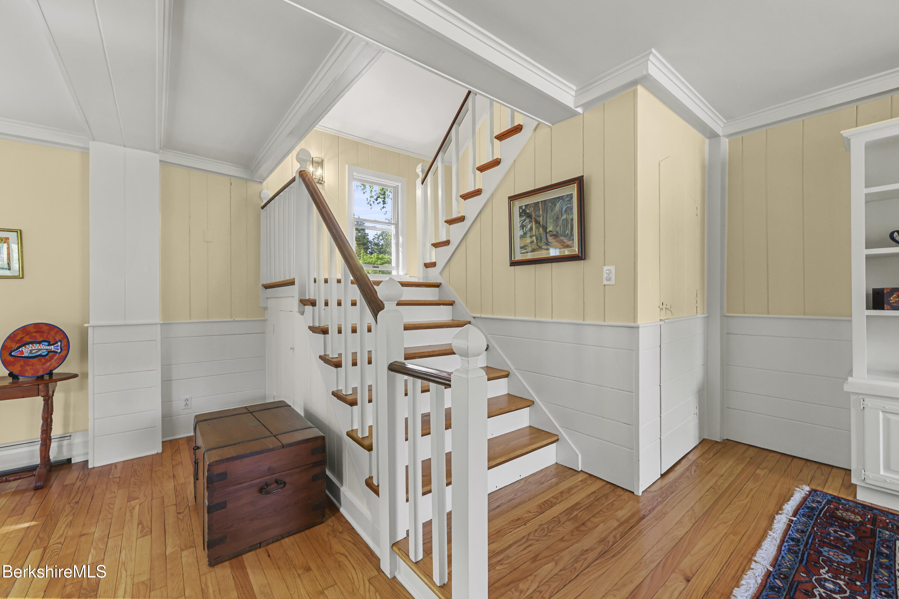 214 Gale Road Williamstown, MA 01267 - Photo 15 of 96 Front stairway to second floor